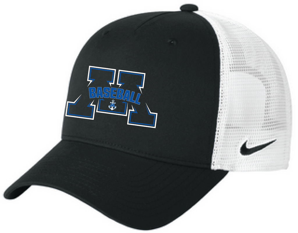 Baseball Nike Snapback Mesh Trucker Hat
