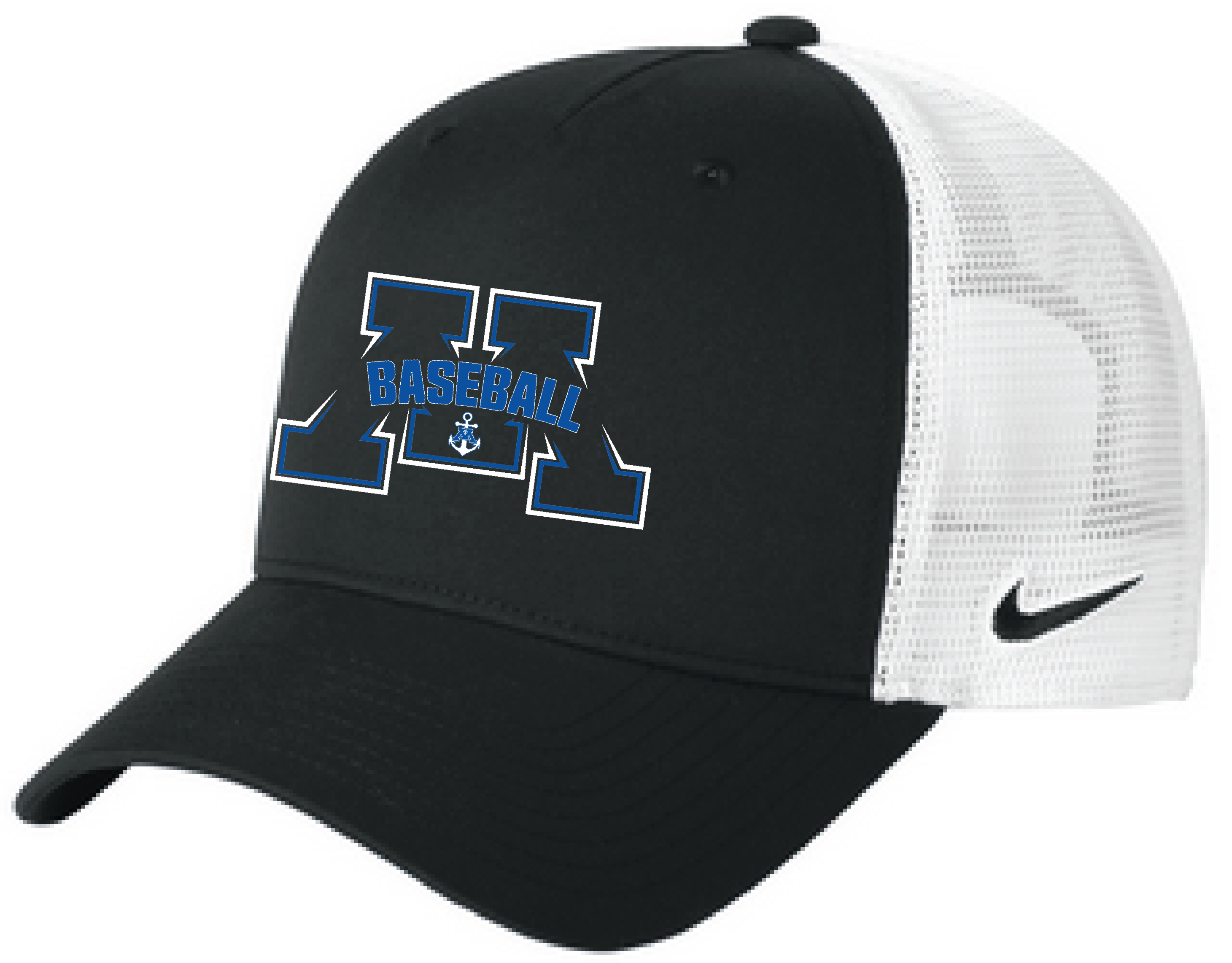 Baseball Nike Snapback Mesh Trucker Hat