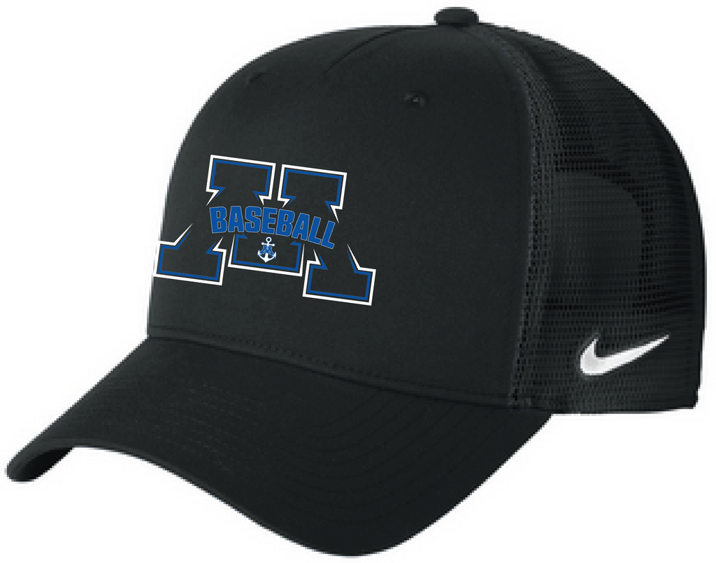Baseball Nike Snapback Mesh Trucker Hat