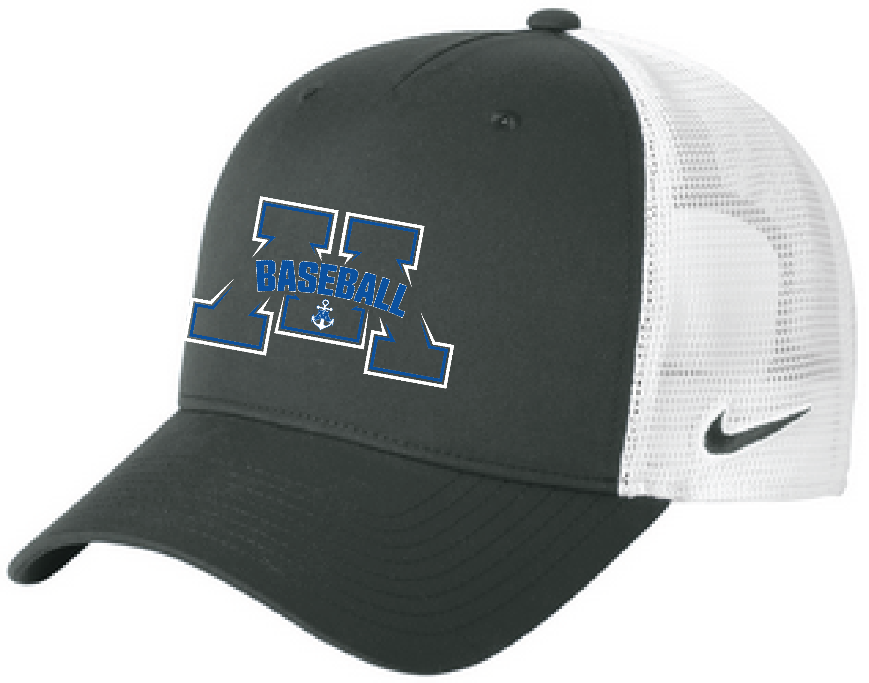 Baseball Nike Snapback Mesh Trucker Hat
