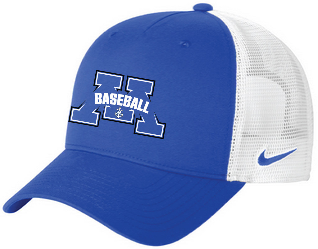 Baseball Nike Snapback Mesh Trucker Hat