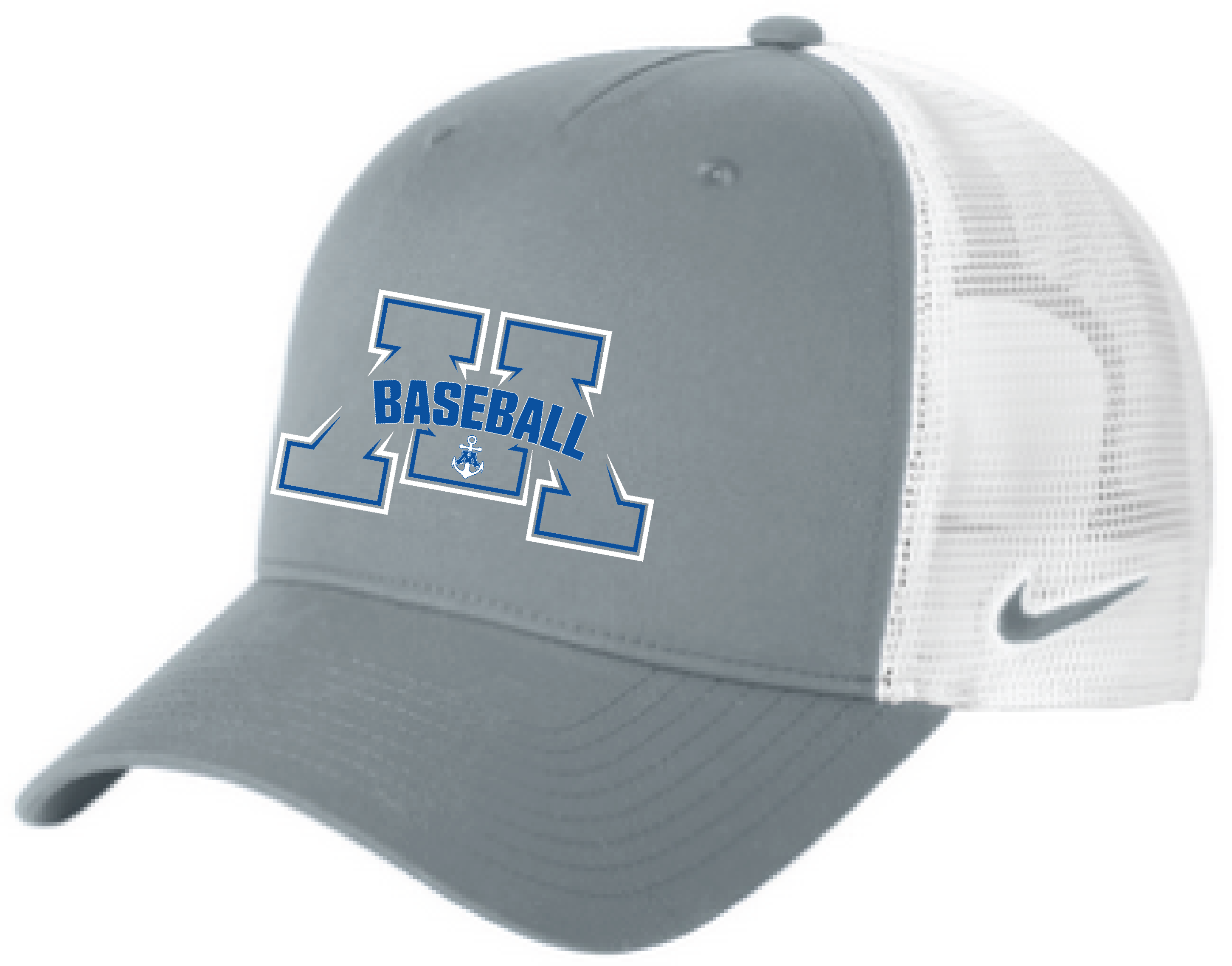 Baseball Nike Snapback Mesh Trucker Hat