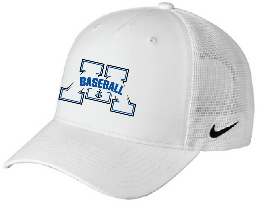 Baseball Nike Snapback Mesh Trucker Hat