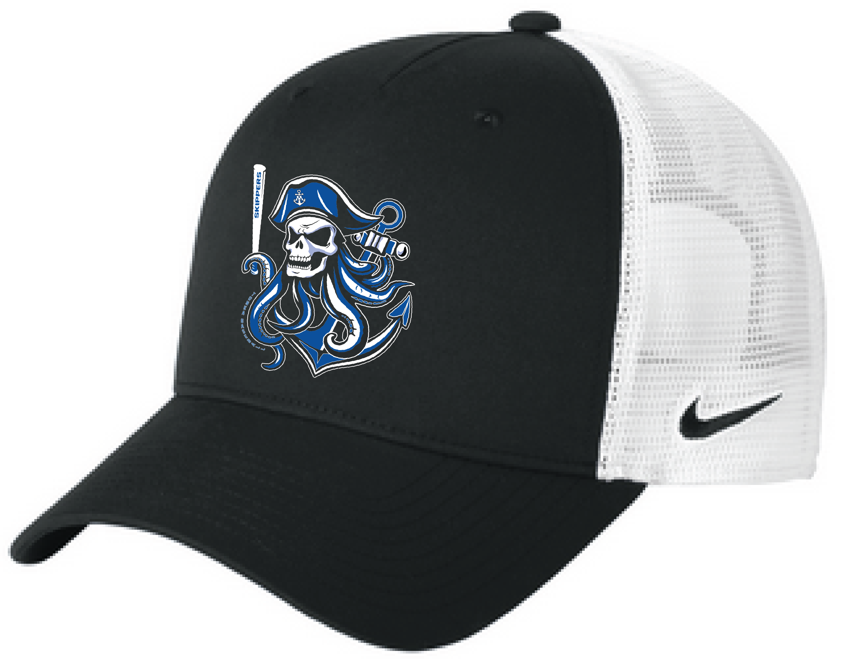 Baseball Nike Snapback Mesh Trucker Hat