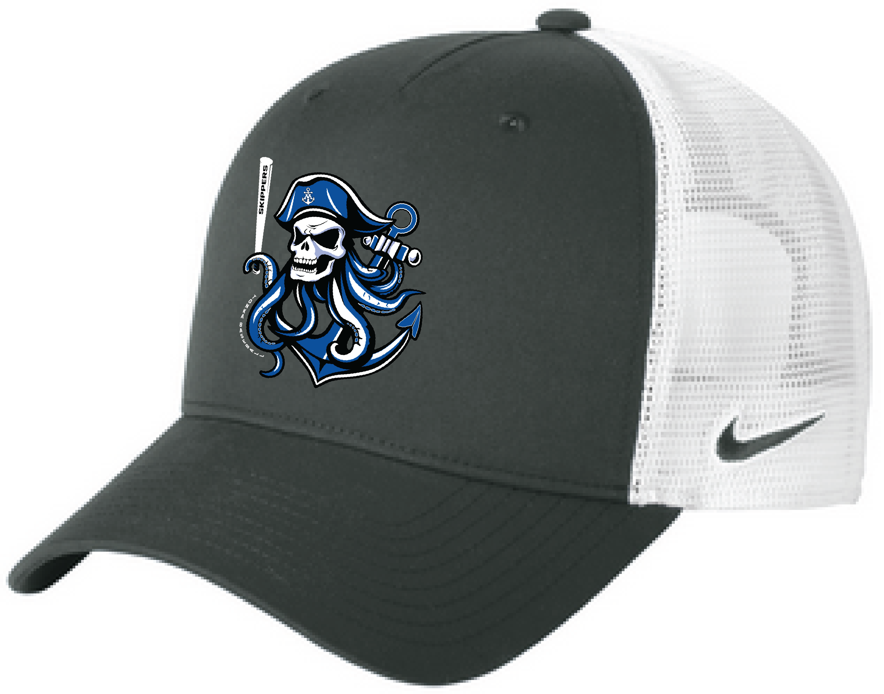 Baseball Nike Snapback Mesh Trucker Hat
