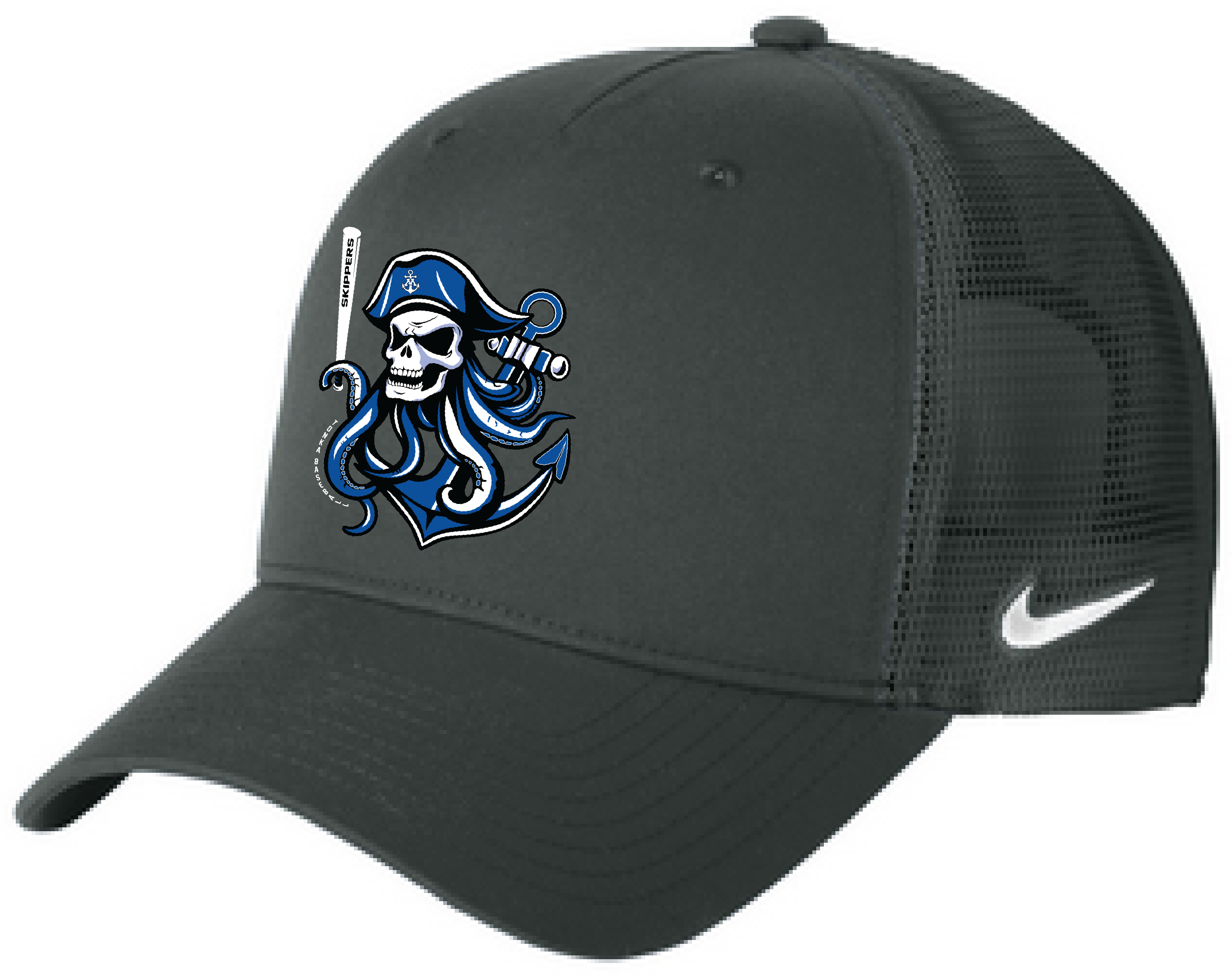 Baseball Nike Snapback Mesh Trucker Hat