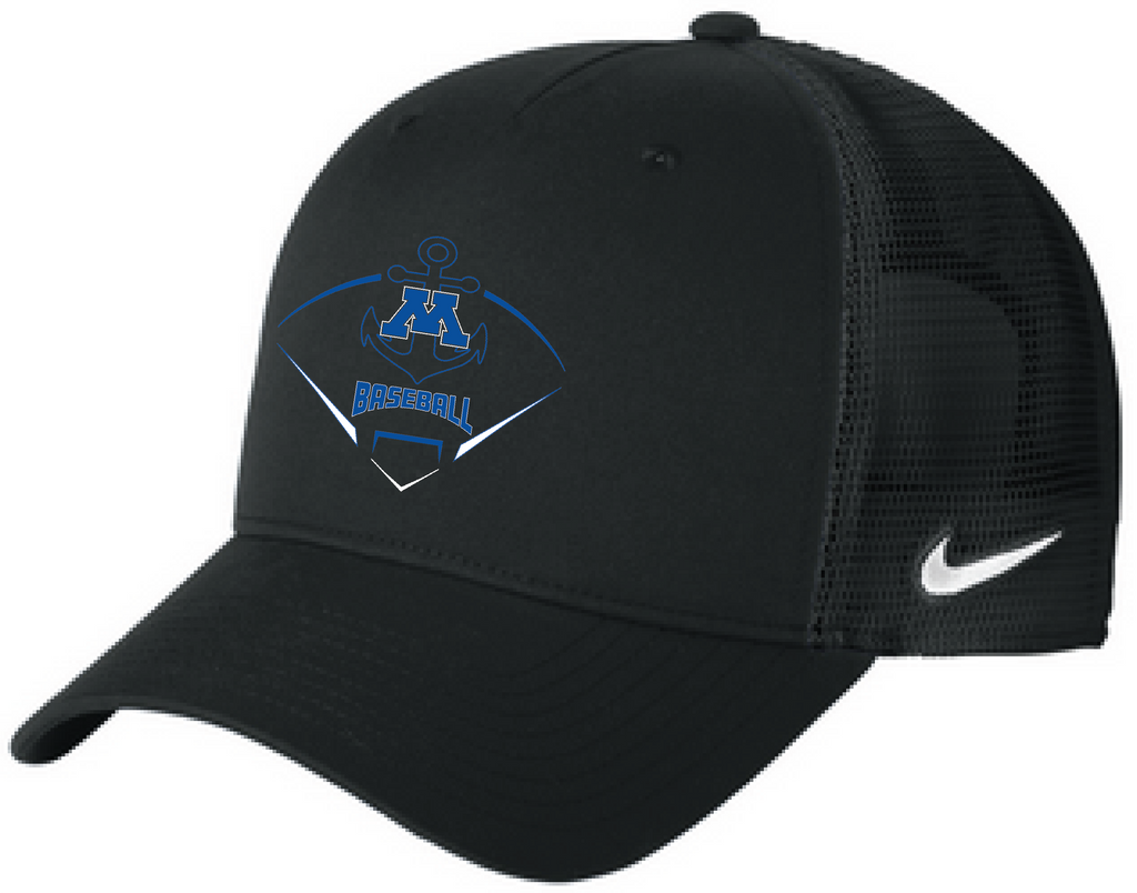 Baseball Nike Snapback Mesh Trucker Hat