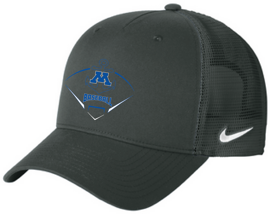 Baseball Nike Snapback Mesh Trucker Hat