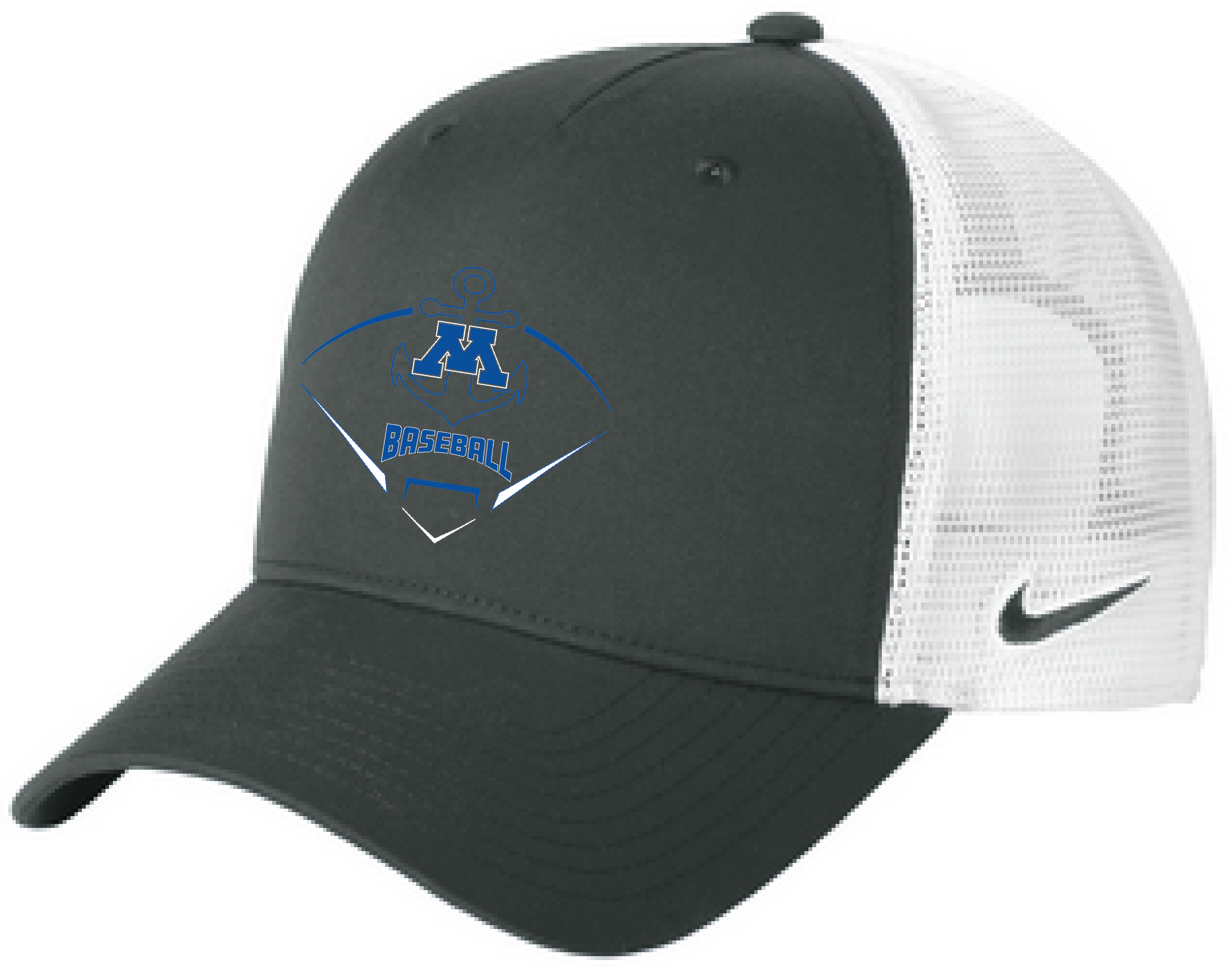 Baseball Nike Snapback Mesh Trucker Hat
