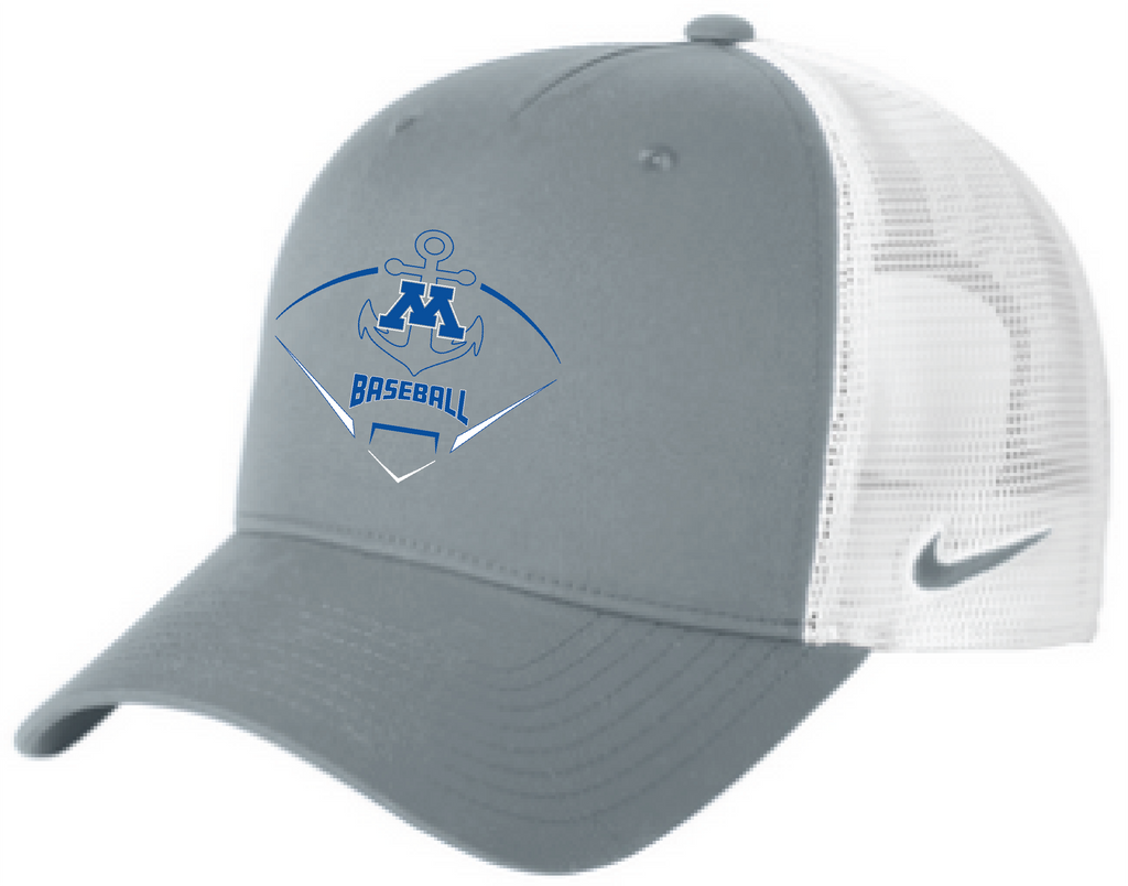 Baseball Nike Snapback Mesh Trucker Hat