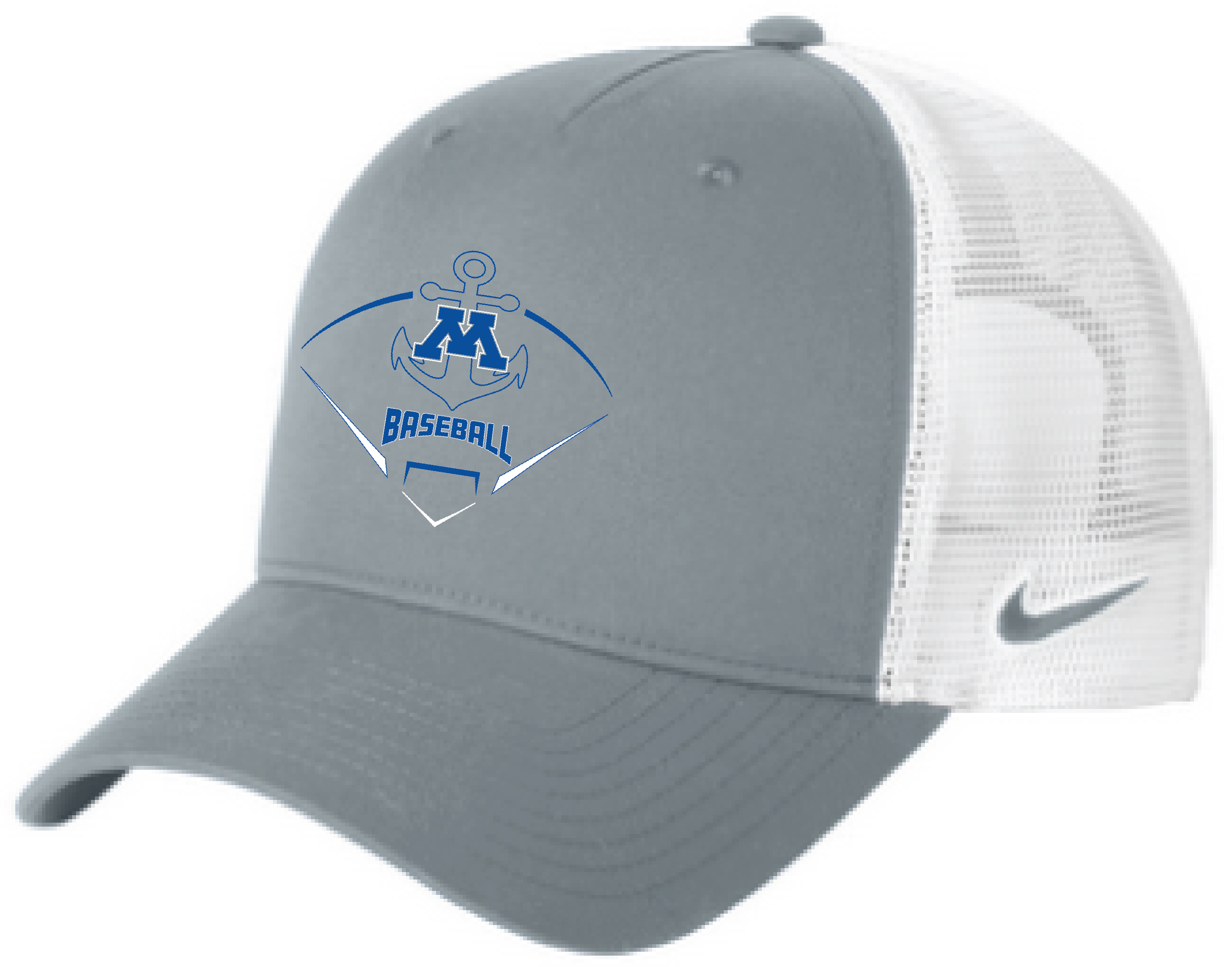 Baseball Nike Snapback Mesh Trucker Hat