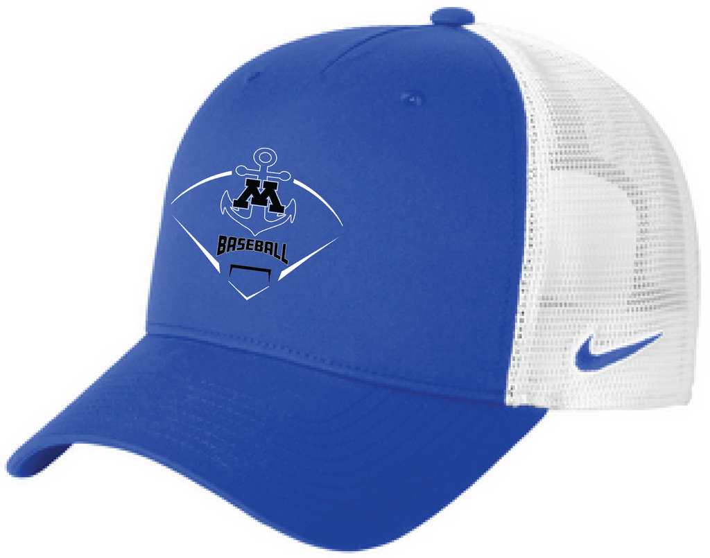 Baseball Nike Snapback Mesh Trucker Hat