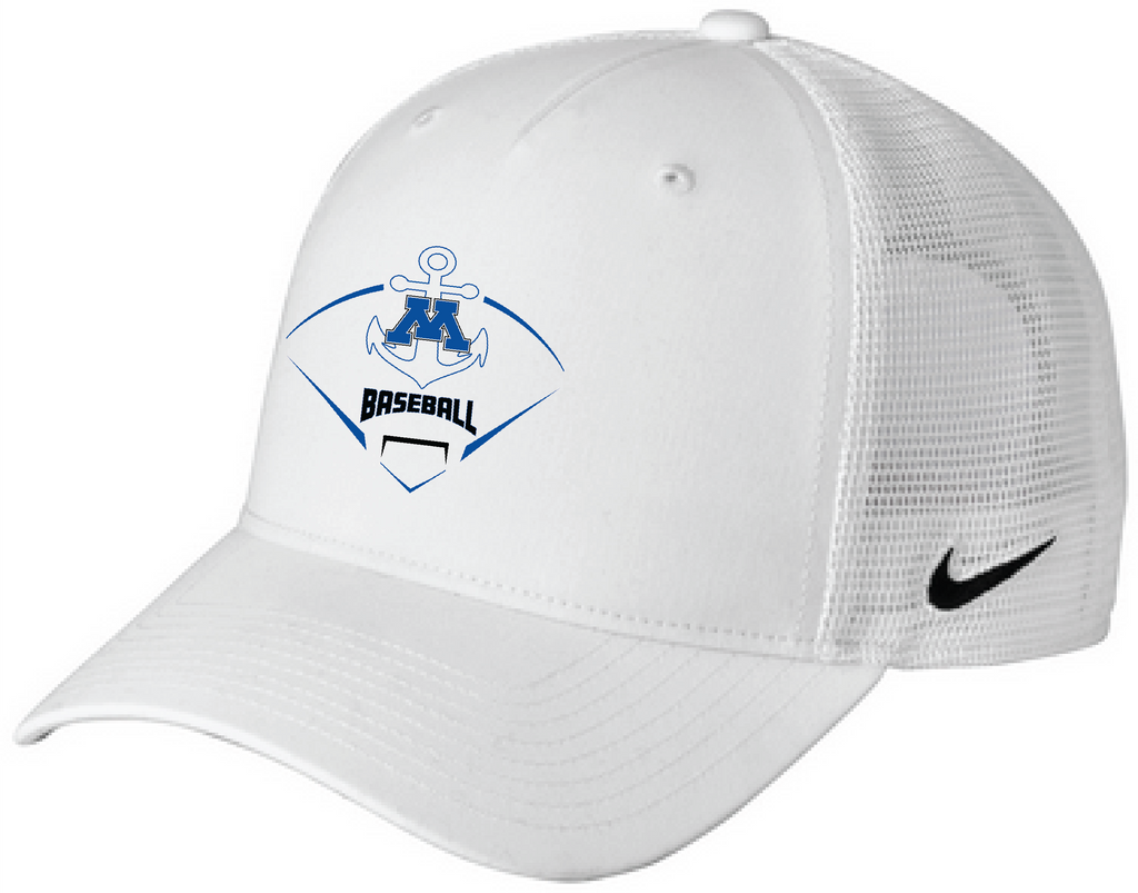 Baseball Nike Snapback Mesh Trucker Hat
