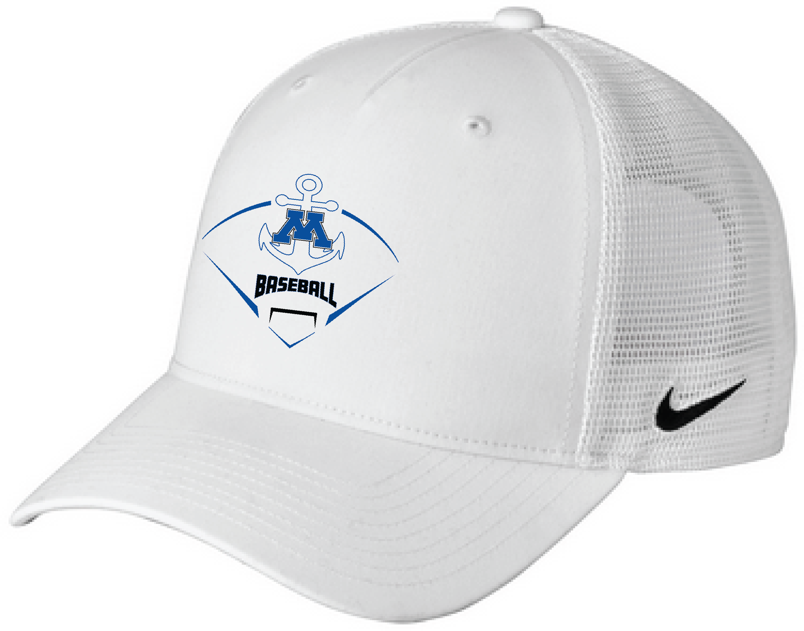 Baseball Nike Snapback Mesh Trucker Hat