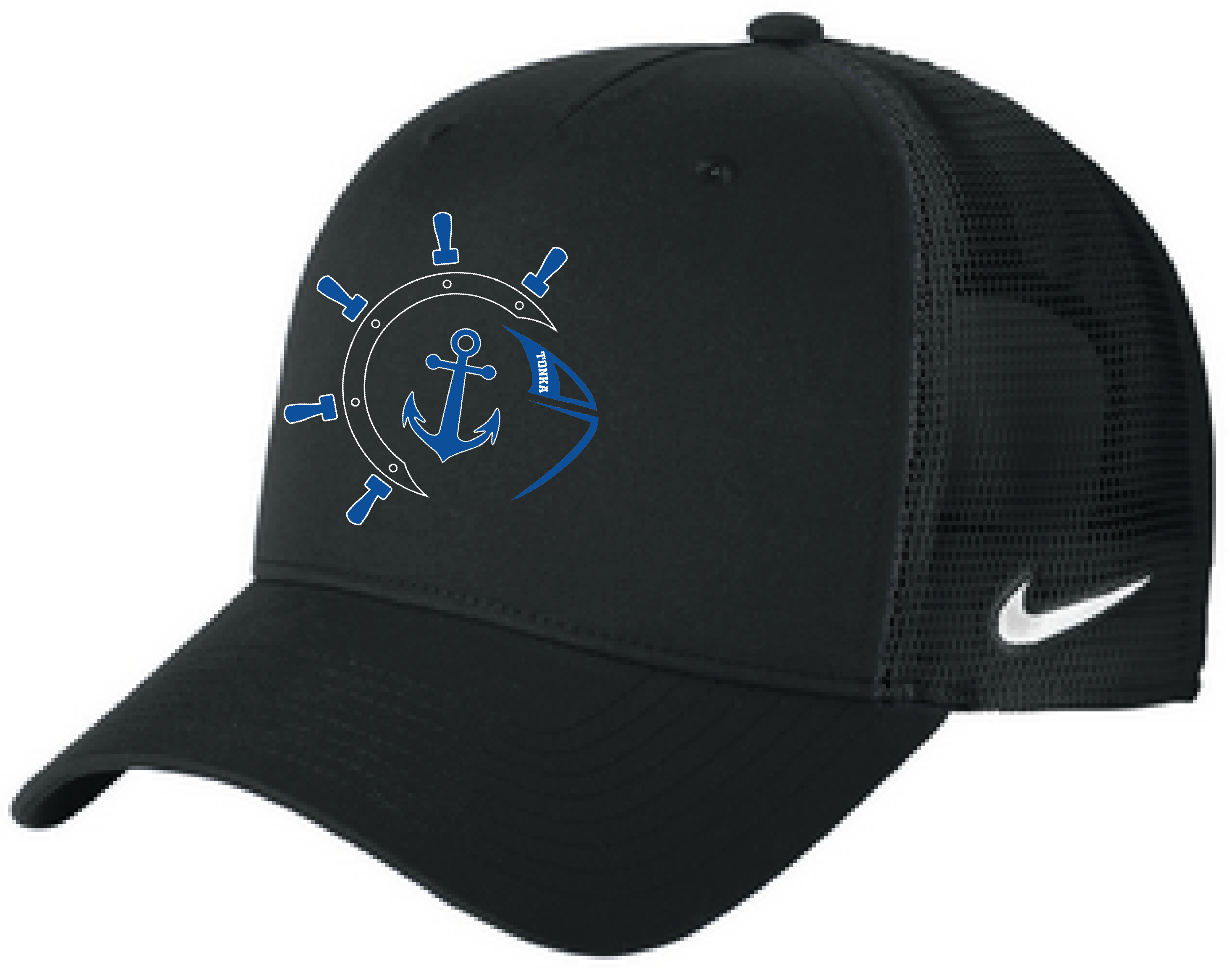 Football Nike Snapback Mesh Trucker Hat
