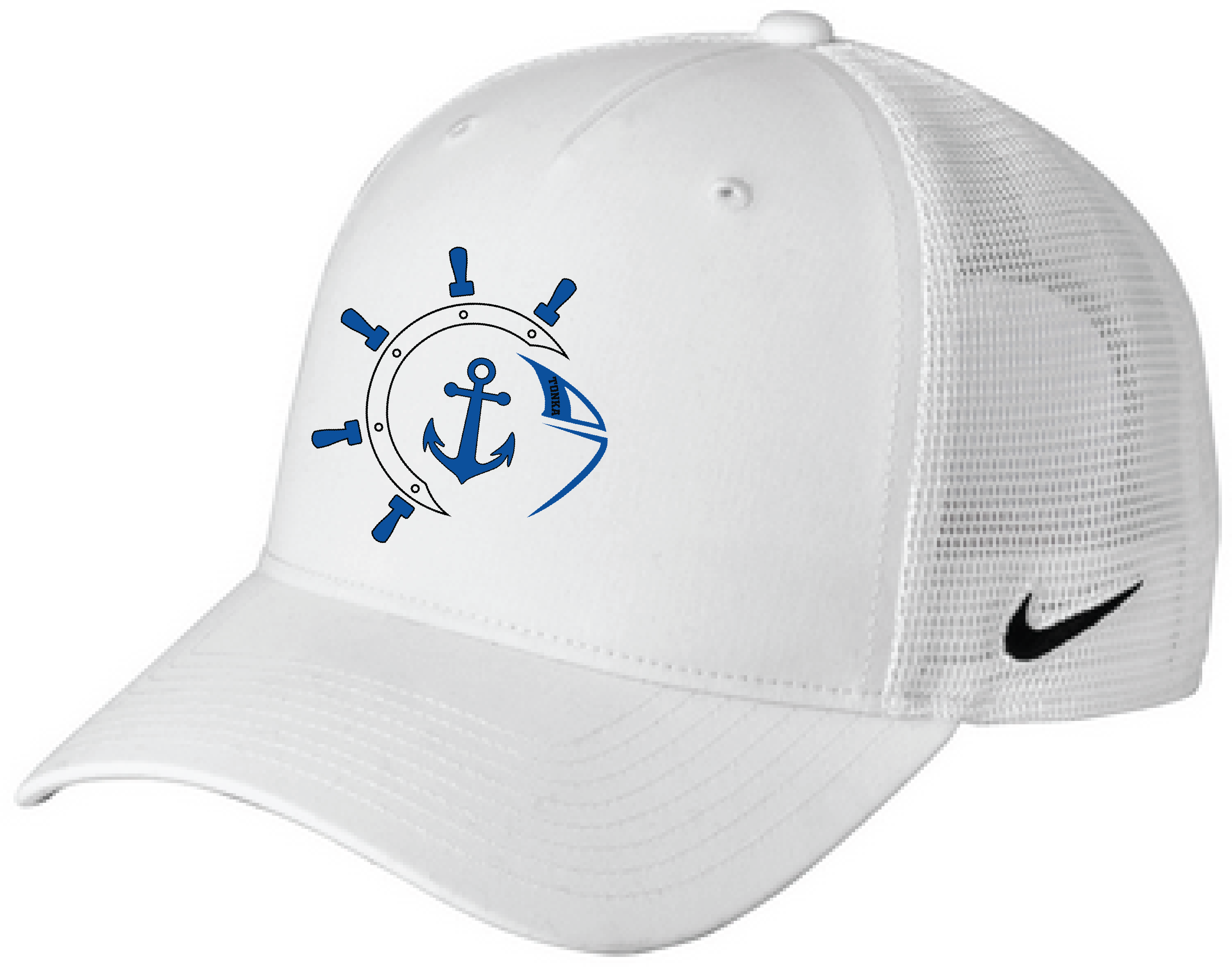 Football Nike Snapback Mesh Trucker Hat