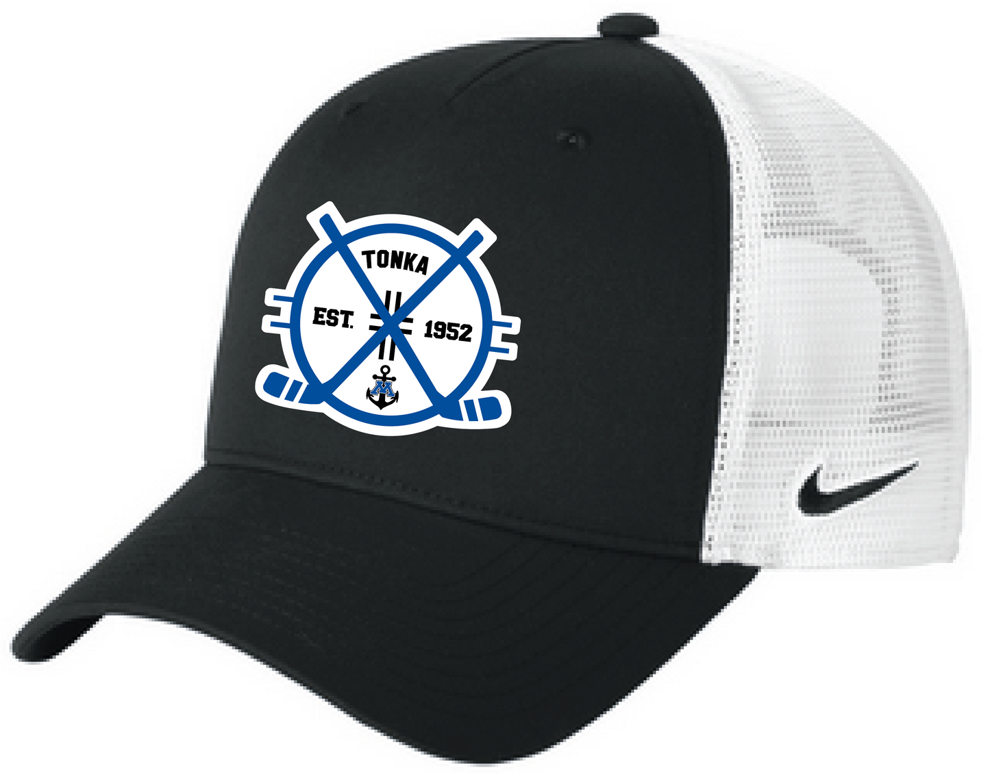 Tonka Hockey Nike Snapback Mesh Trucker Hat
