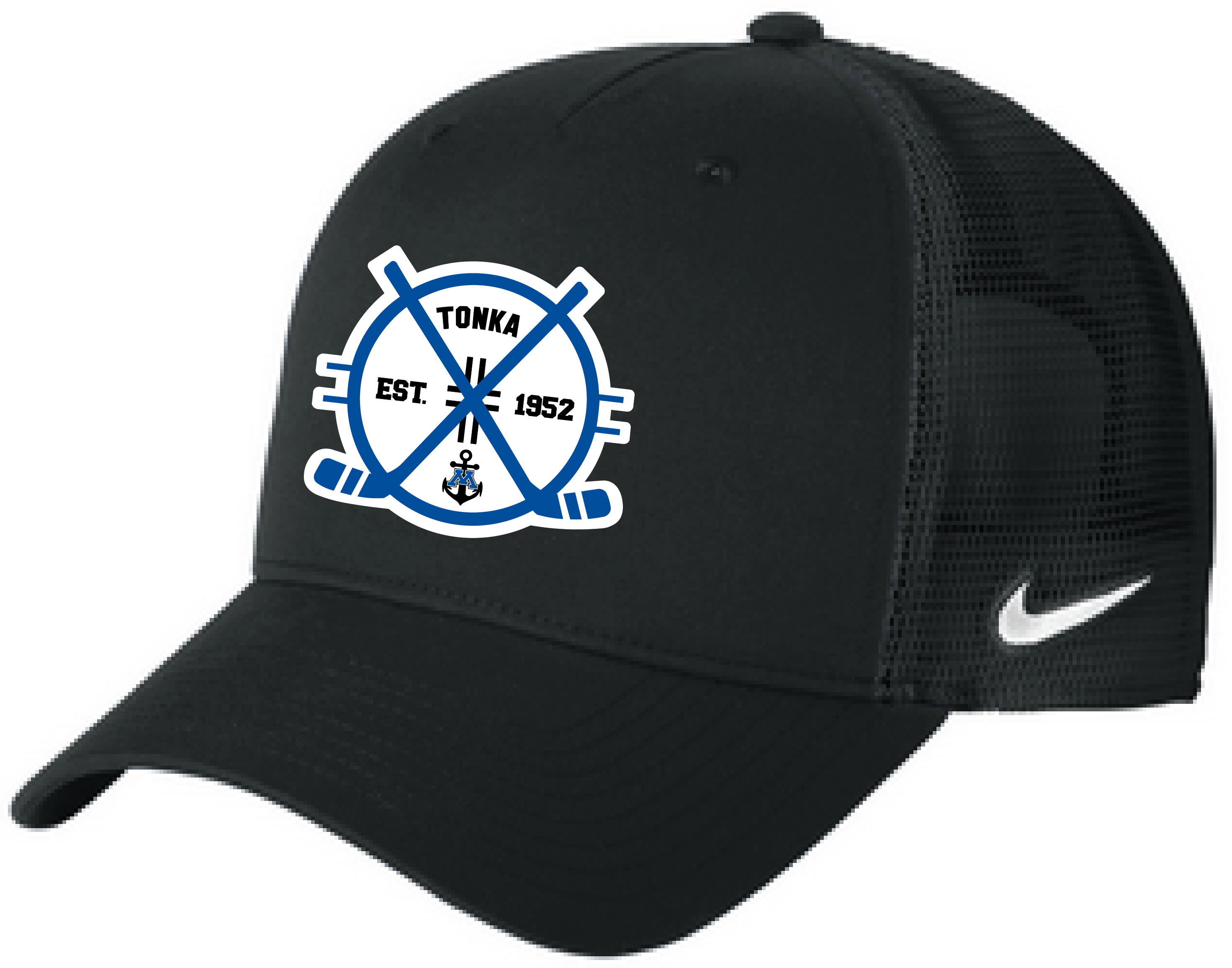 Tonka Hockey Nike Snapback Mesh Trucker Hat