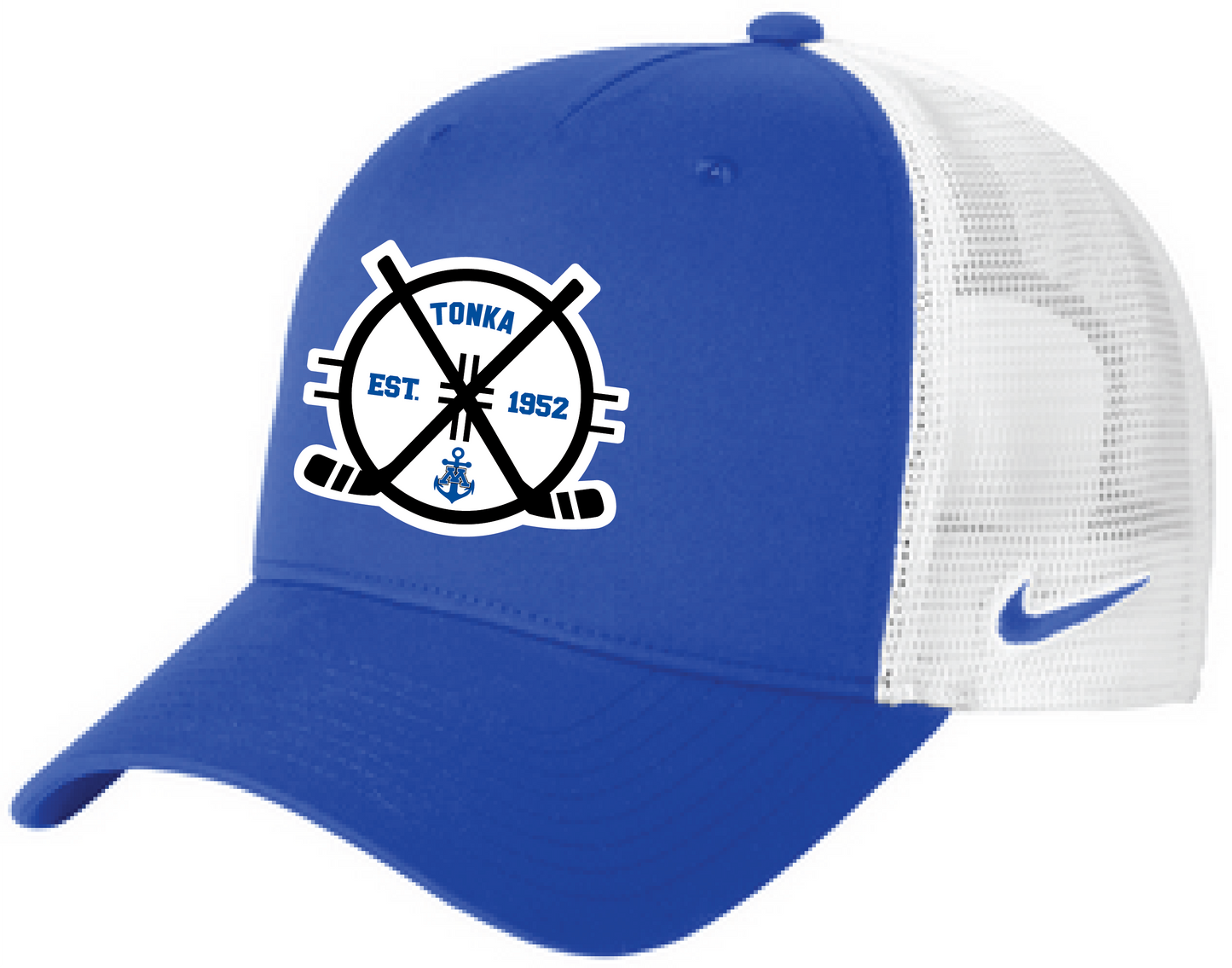 Tonka Hockey Nike Snapback Mesh Trucker Hat