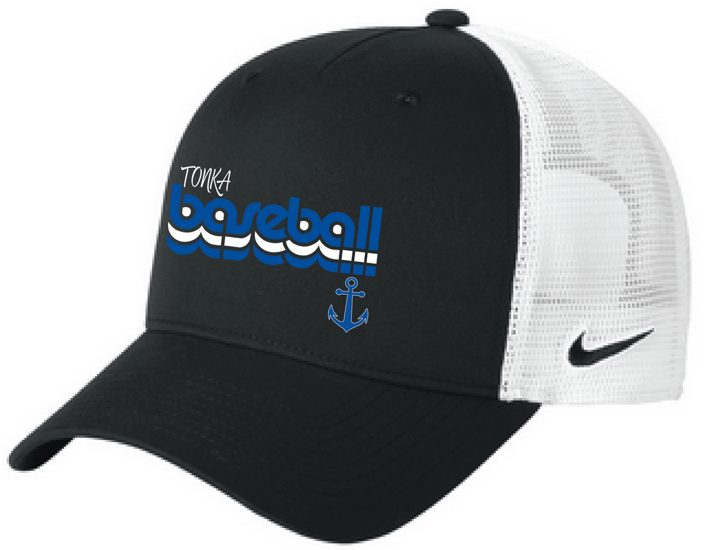 Baseball Nike Snapback Mesh Trucker Hat