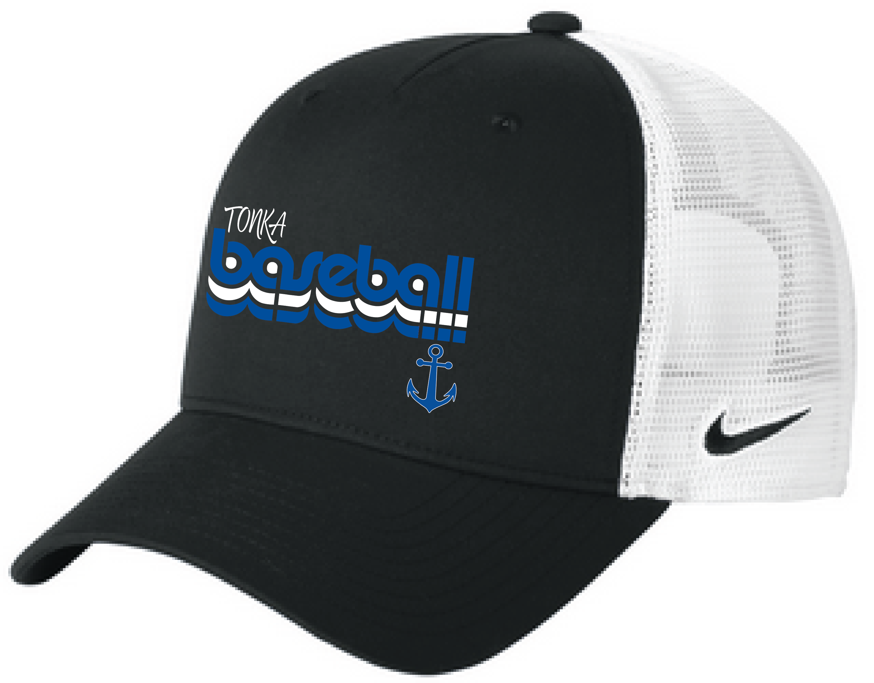 Baseball Nike Snapback Mesh Trucker Hat
