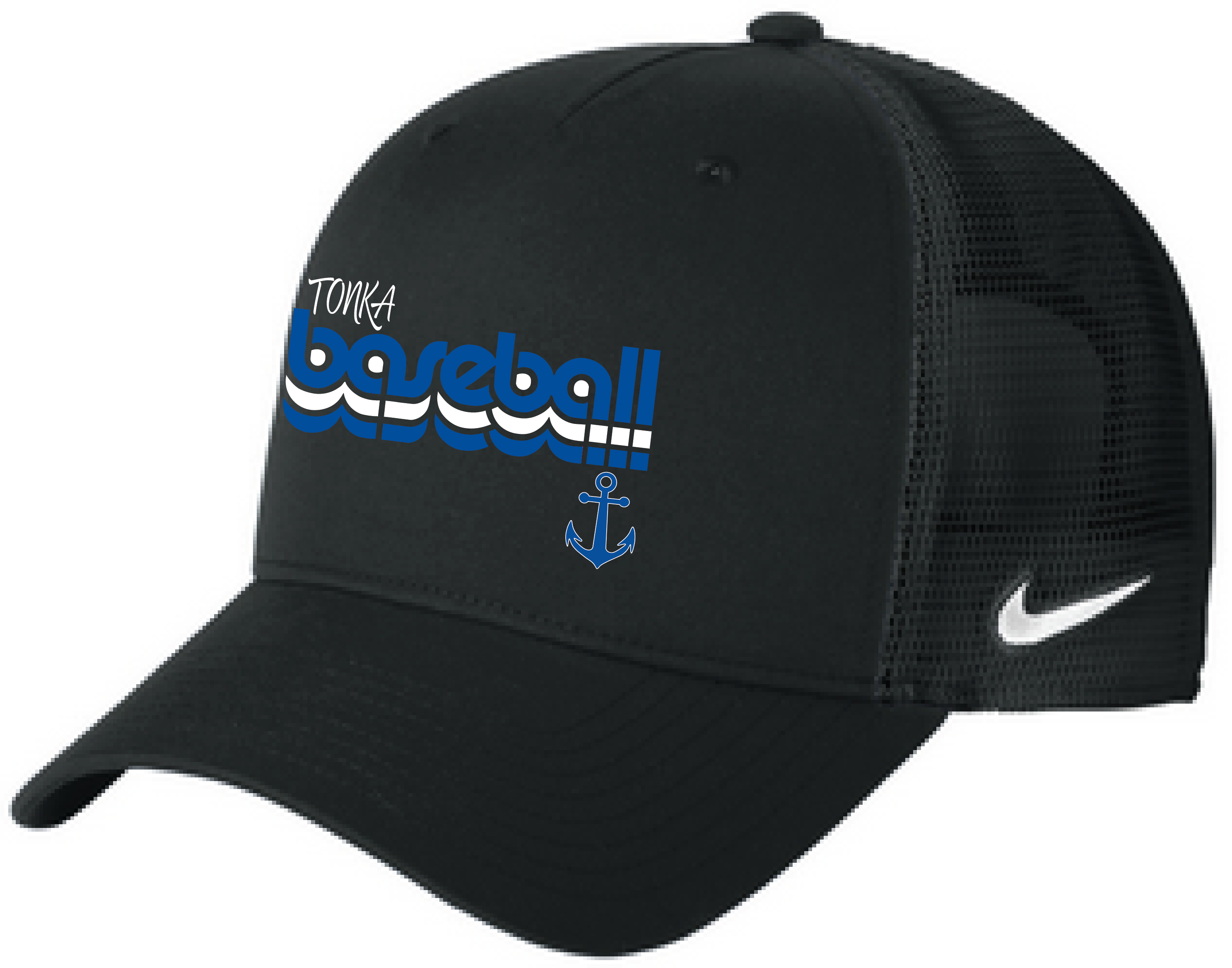 Baseball Nike Snapback Mesh Trucker Hat