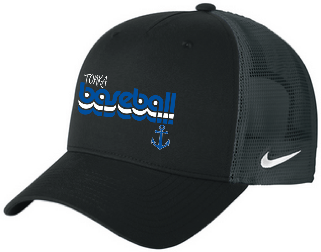 Baseball Nike Snapback Mesh Trucker Hat