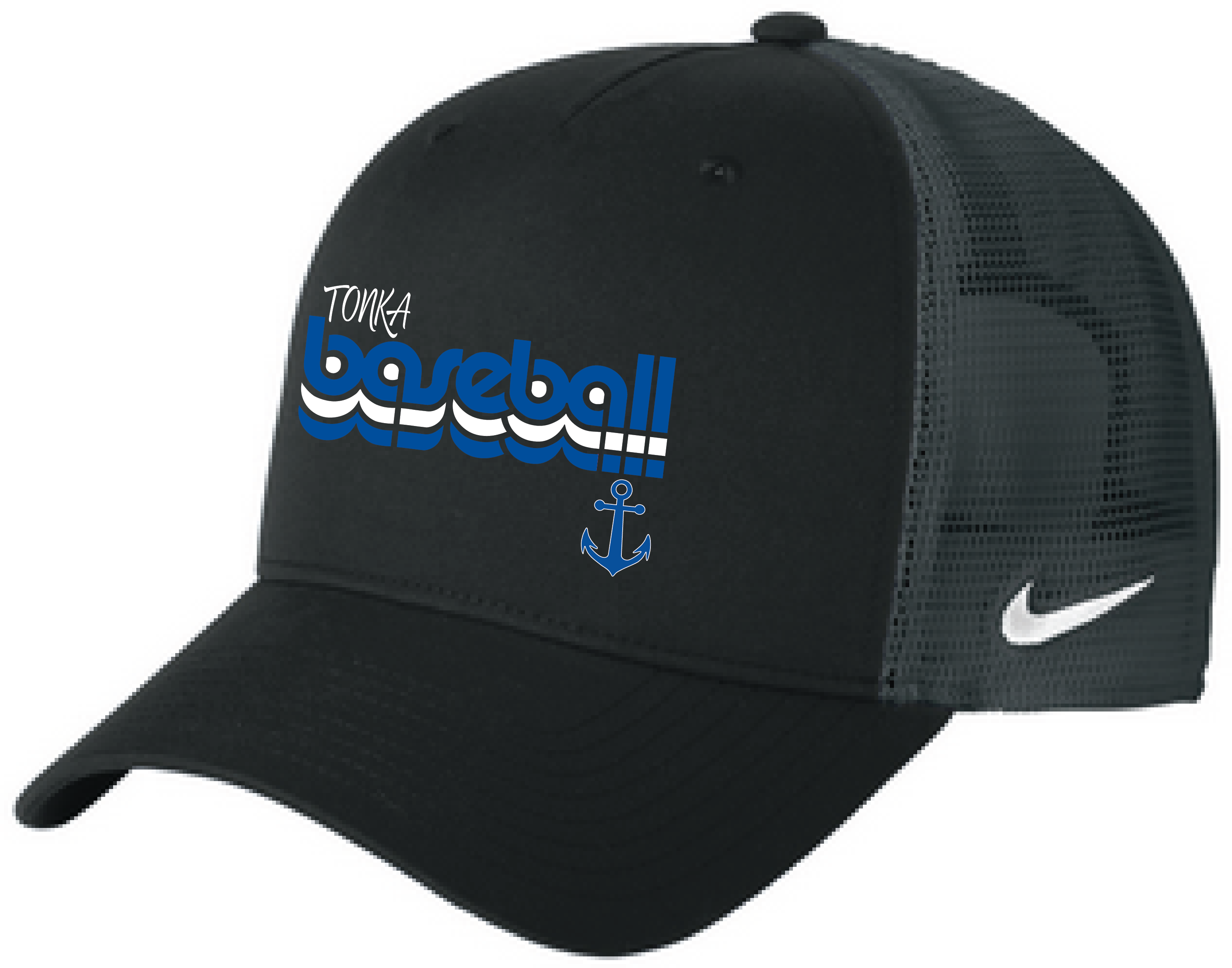 Baseball Nike Snapback Mesh Trucker Hat