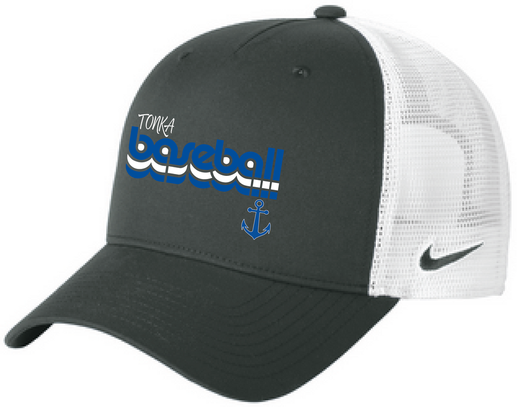 Baseball Nike Snapback Mesh Trucker Hat