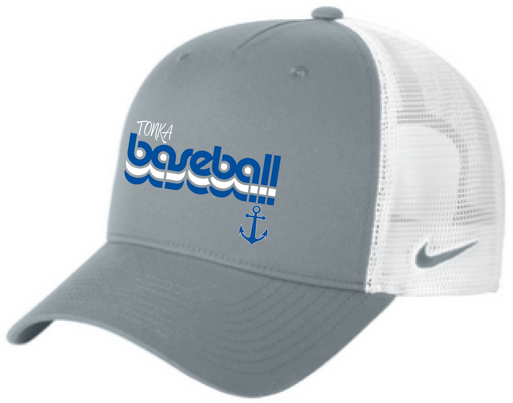 Baseball Nike Snapback Mesh Trucker Hat