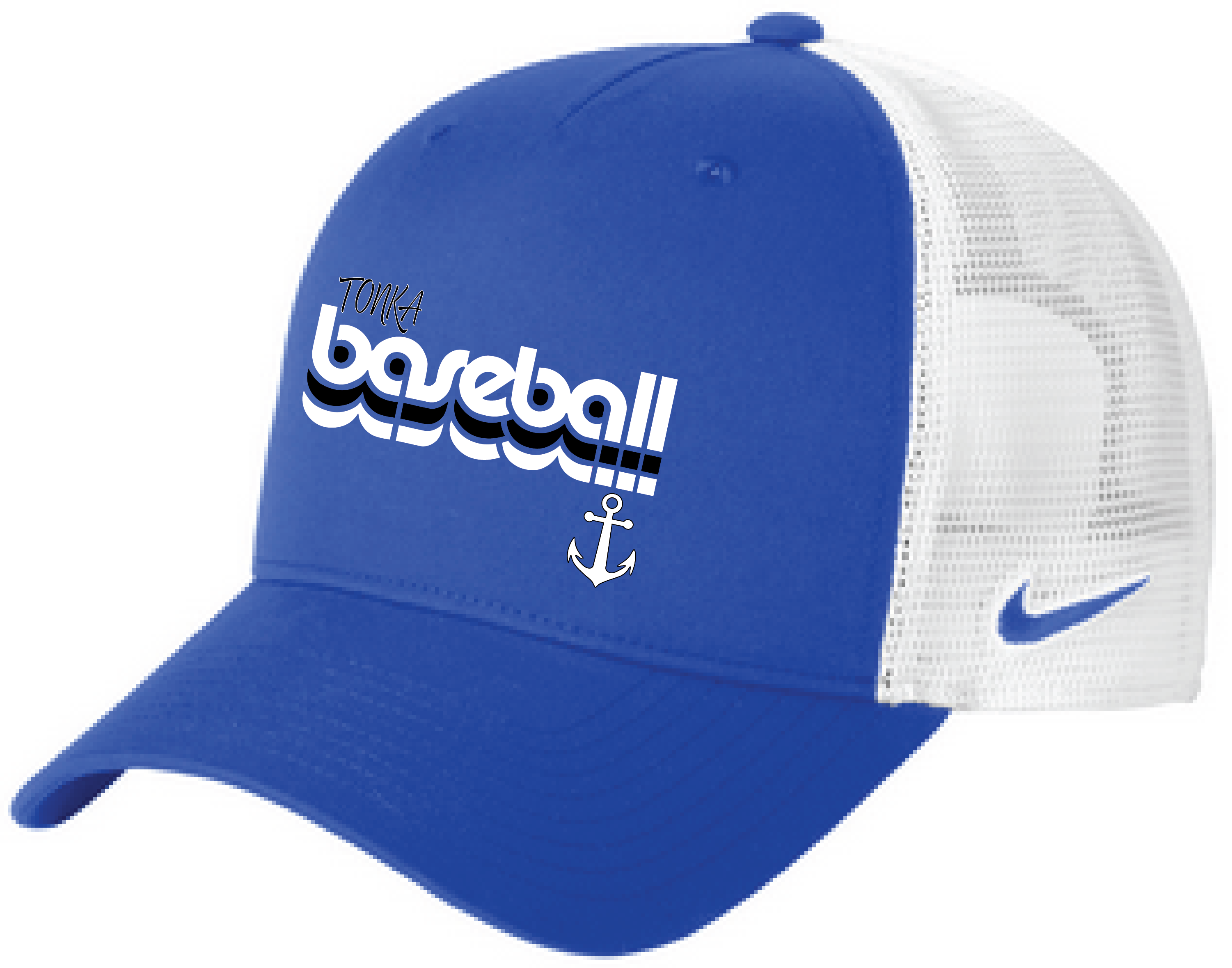 Baseball Nike Snapback Mesh Trucker Hat