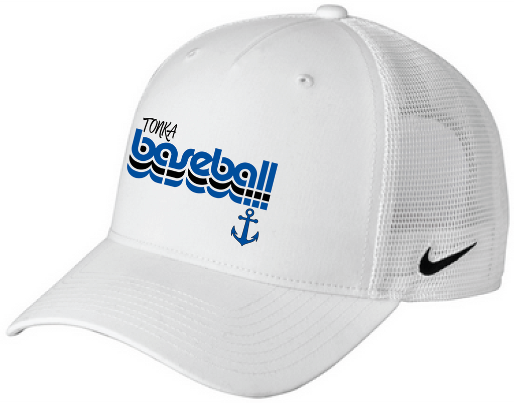 Baseball Nike Snapback Mesh Trucker Hat