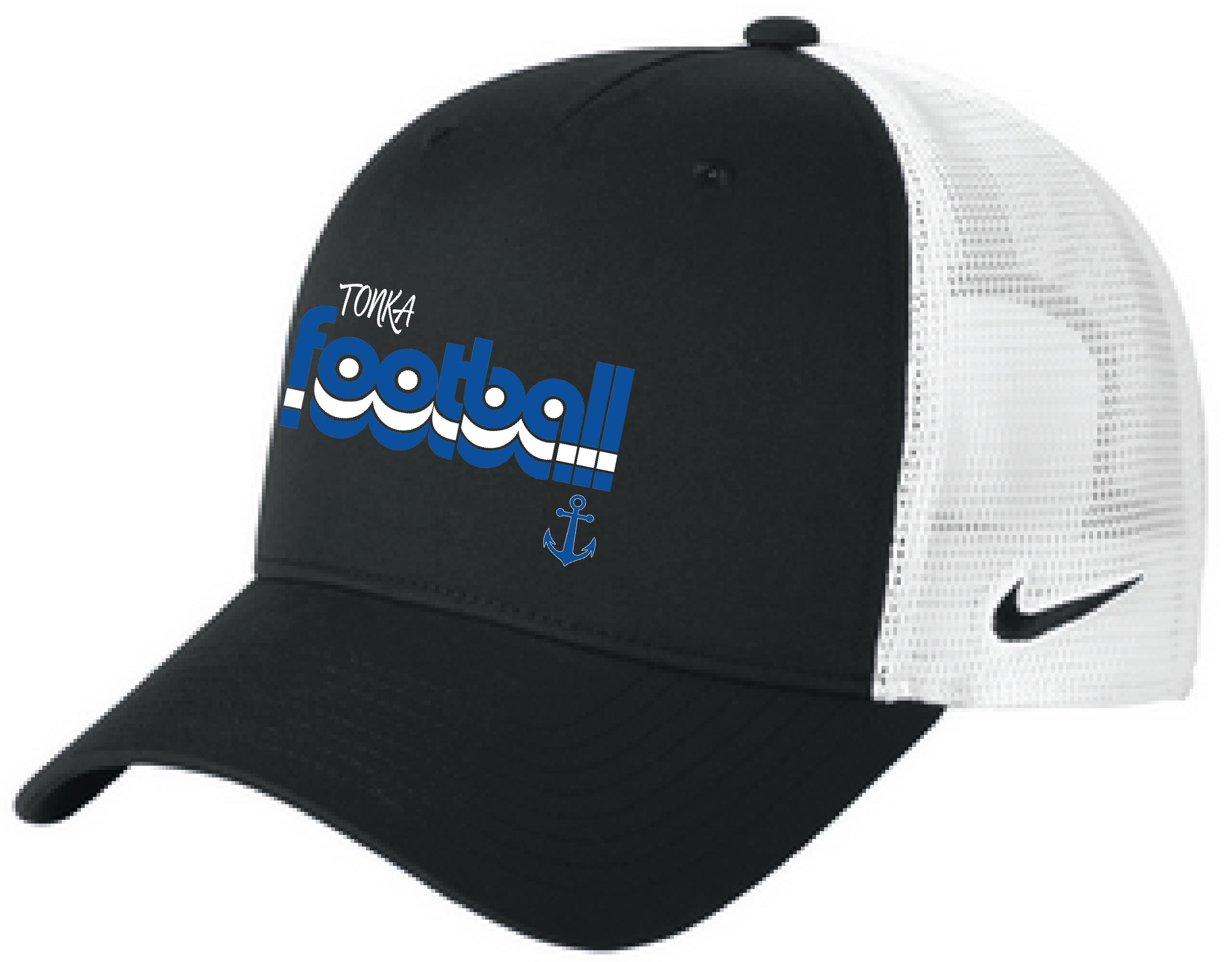 Football Nike Snapback Mesh Trucker Hat