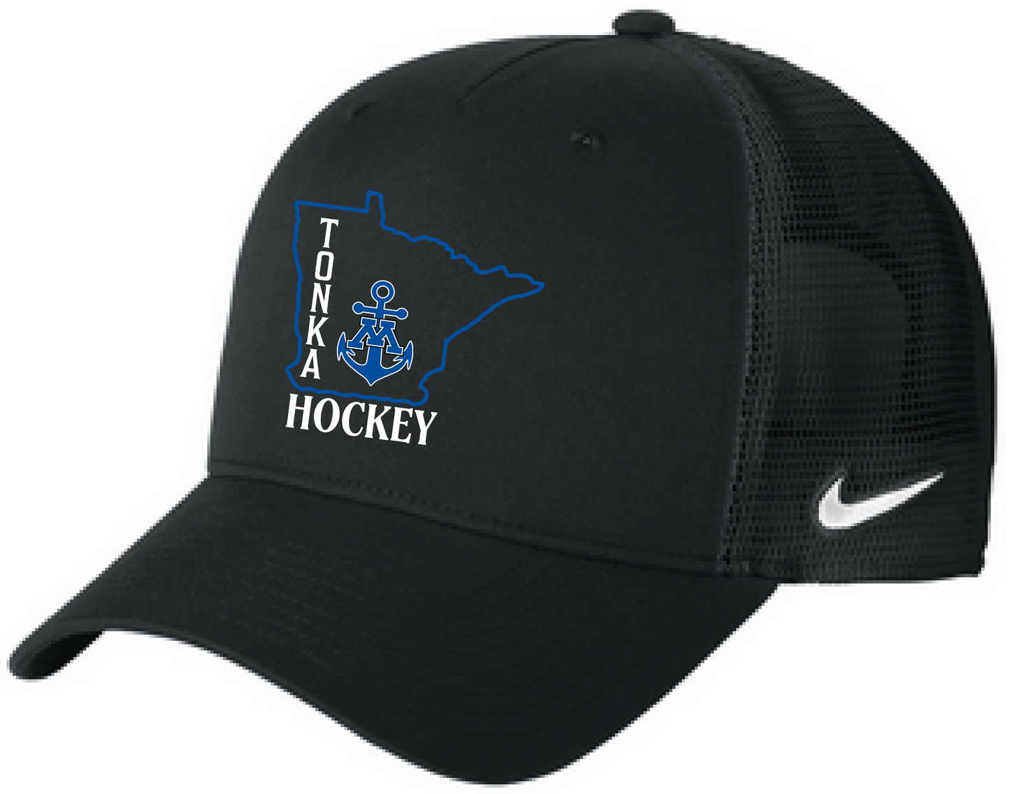 Tonka Hockey Nike Snapback Mesh Trucker Hat