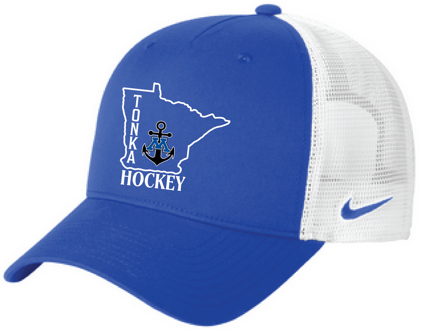 Tonka Hockey Nike Snapback Mesh Trucker Hat