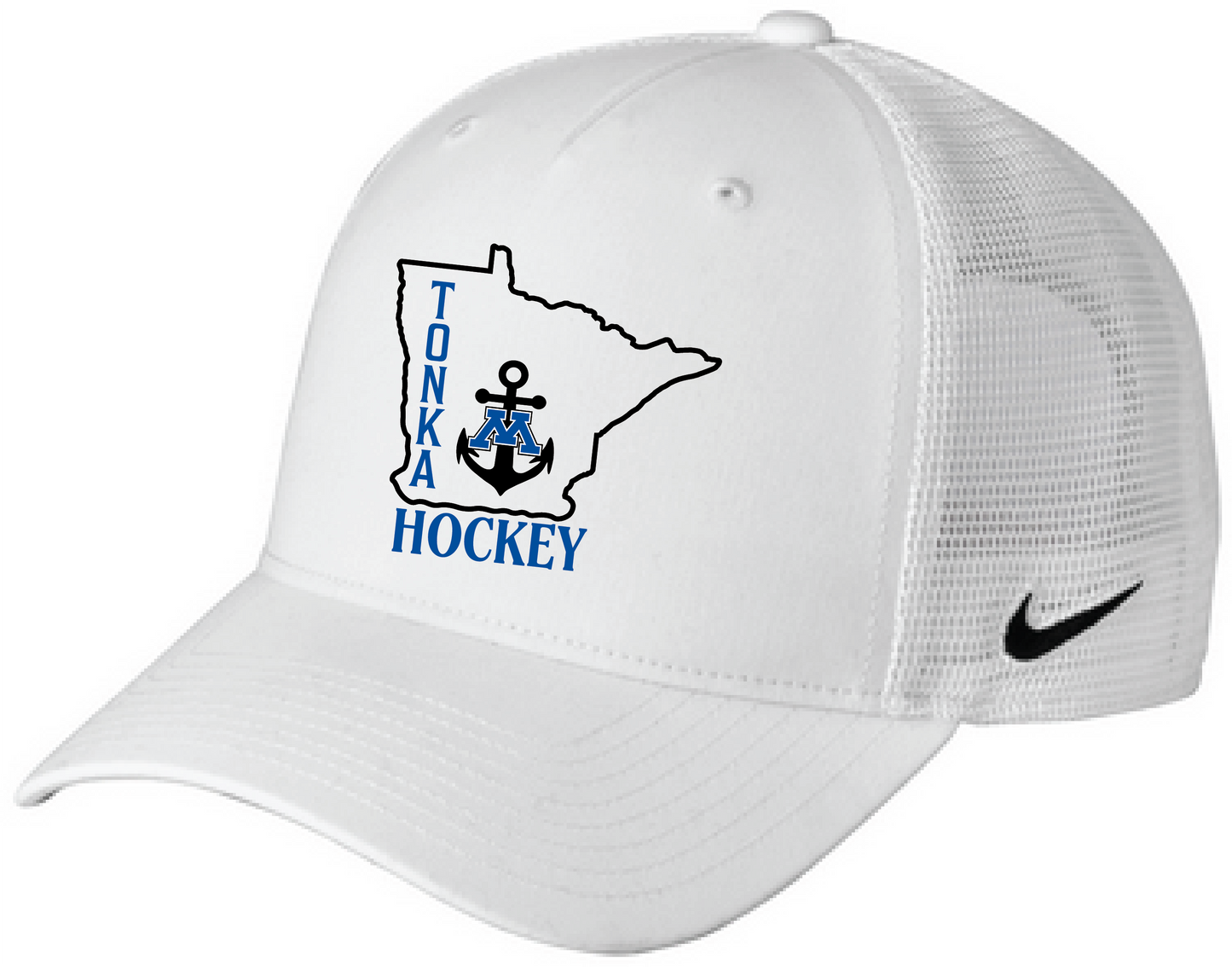 Tonka Hockey Nike Snapback Mesh Trucker Hat