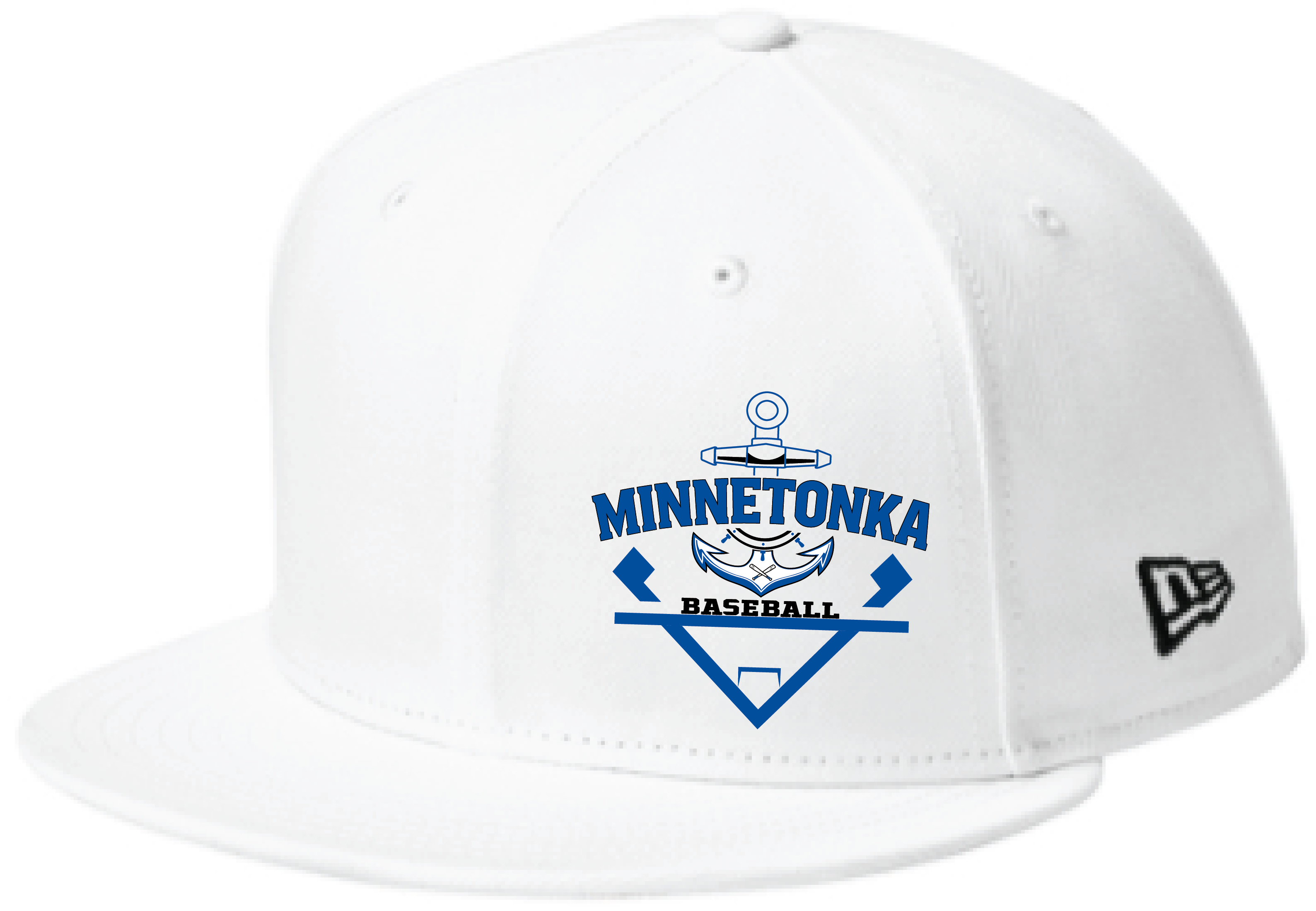 Baseball New Era Standard Fit Flatbill Snapback