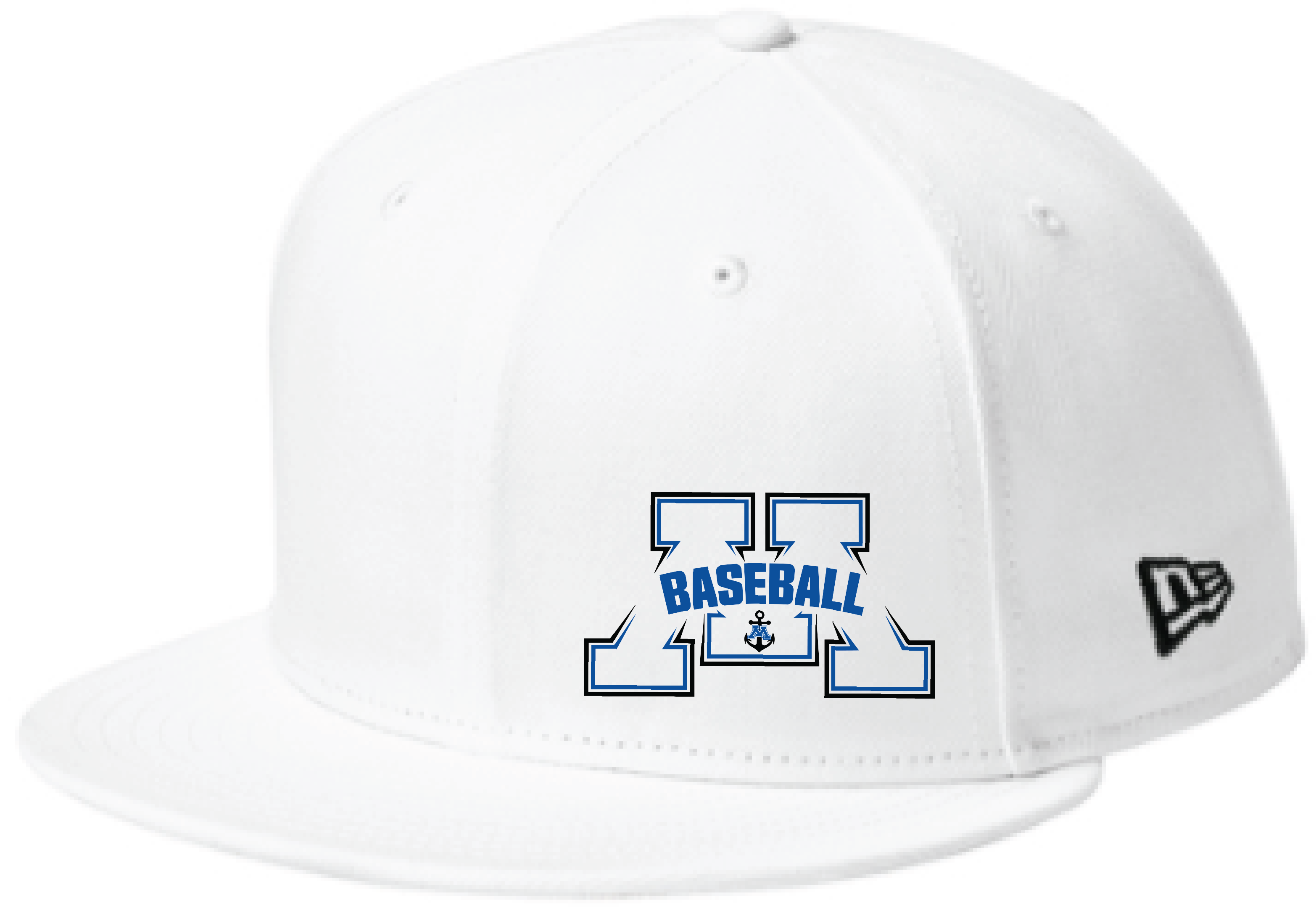 Baseball New Era Standard Fit Flatbill Snapback