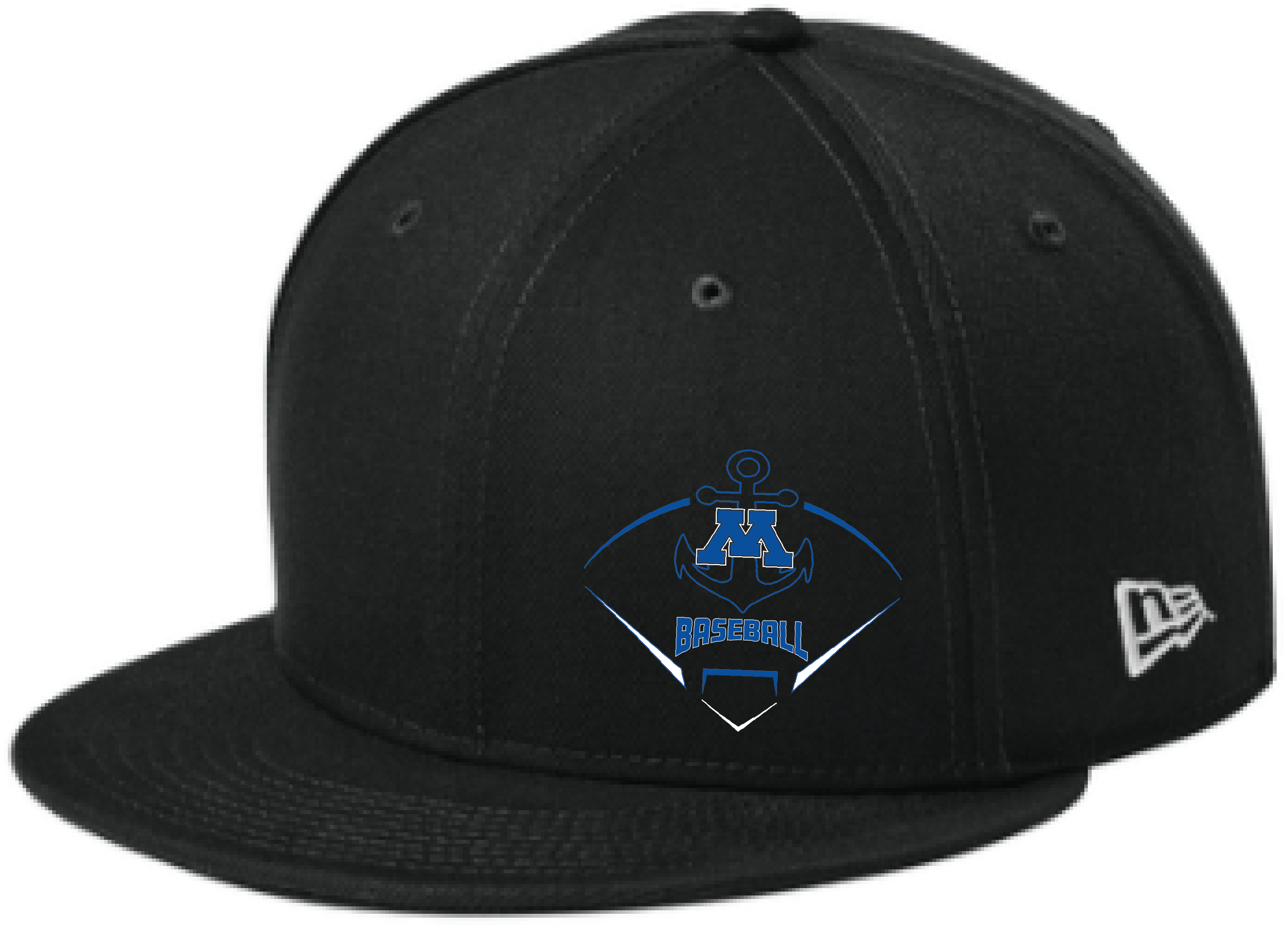 Baseball New Era Standard Fit Flatbill Snapback