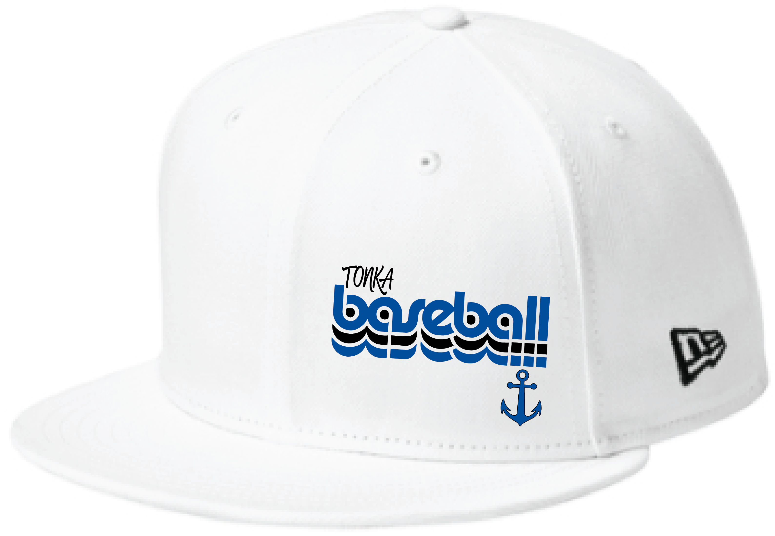 Baseball New Era Standard Fit Flatbill Snapback