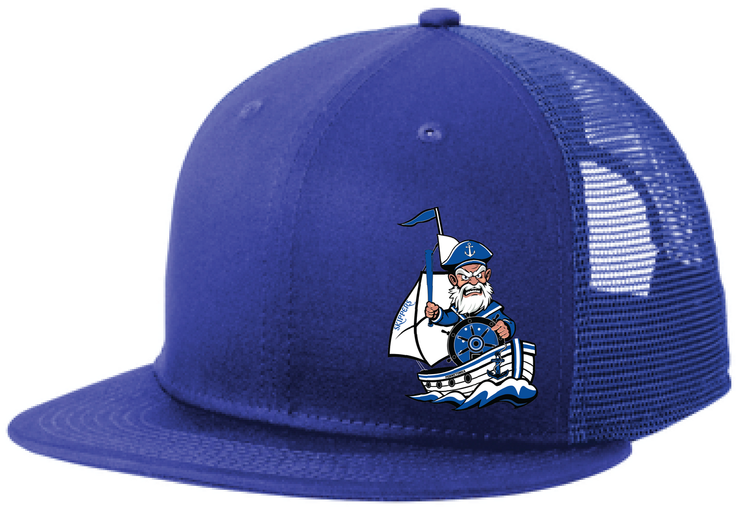Baseball New Era Standard Fit Snapback Flatbill Trucker Hat
