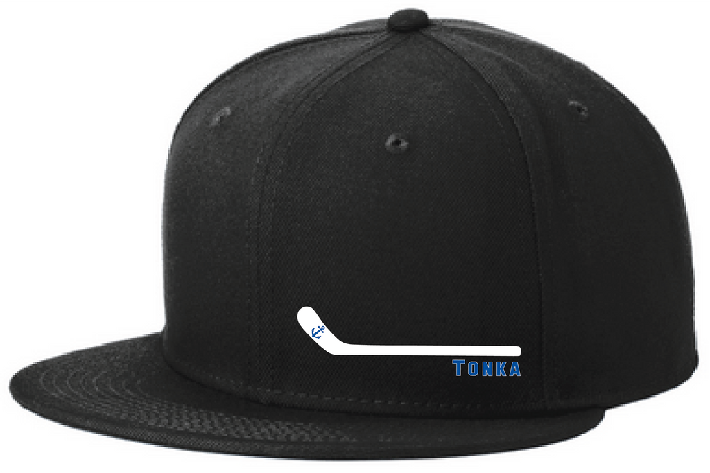 Hockey New Era Standard Fit Flat Bill Snapback