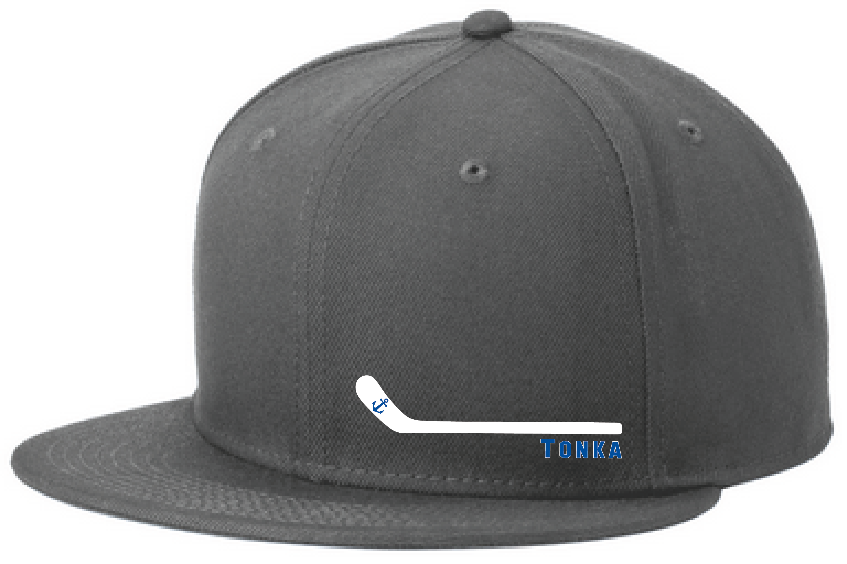 Hockey New Era Standard Fit Flat Bill Snapback