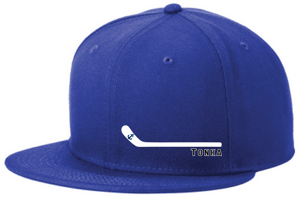 Hockey New Era Standard Fit Flat Bill Snapback