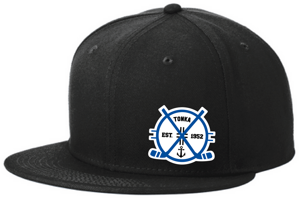 Hockey New Era Standard Fit Flat Bill Snapback