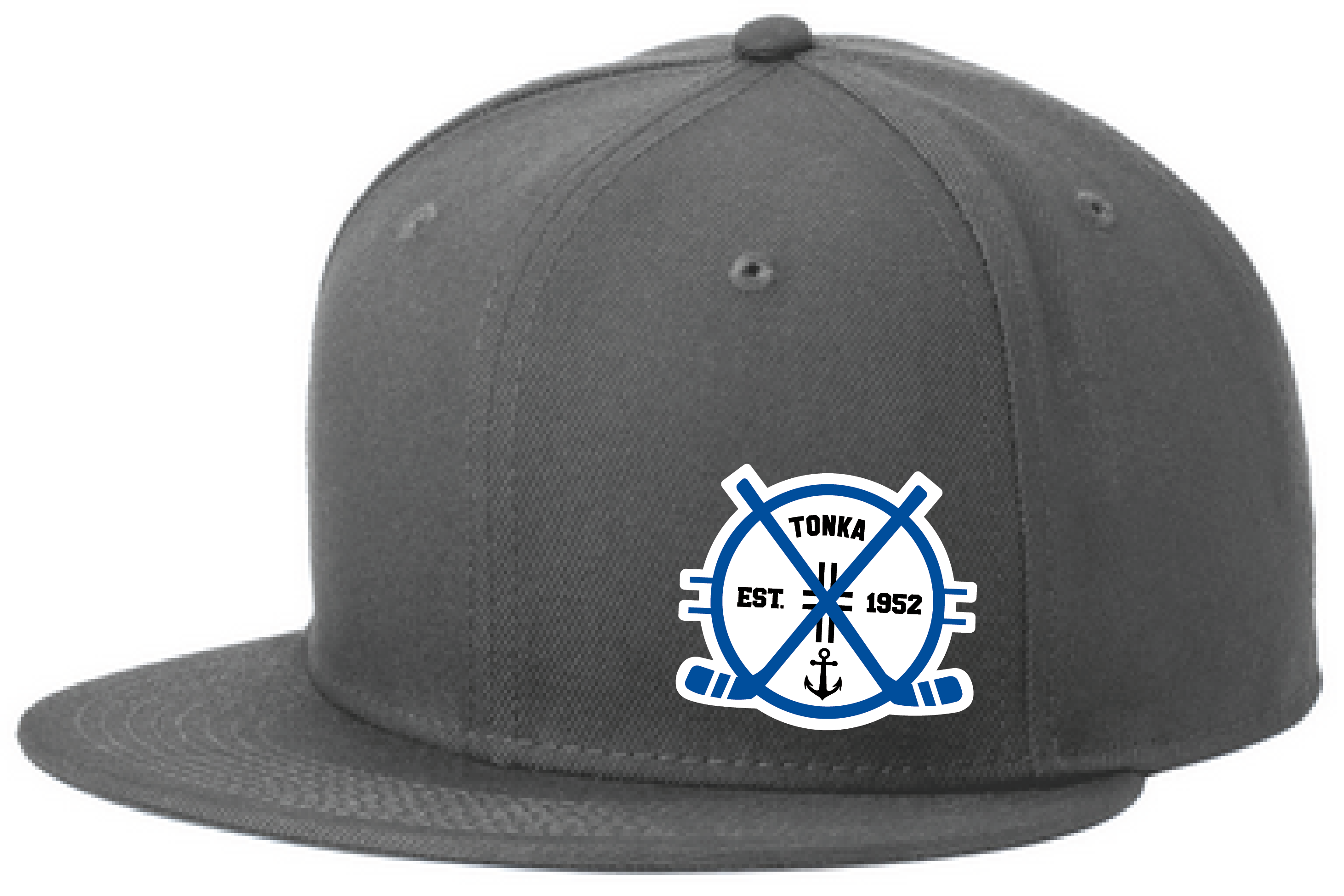 Hockey New Era Standard Fit Flat Bill Snapback