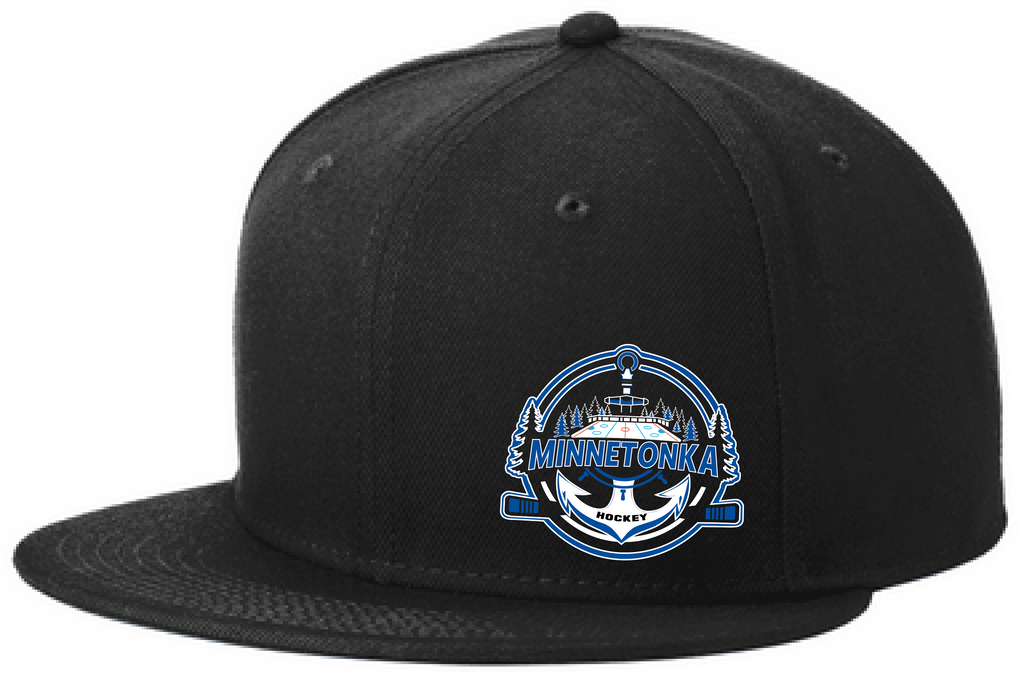 Hockey New Era Standard Fit Flat Bill Snapback