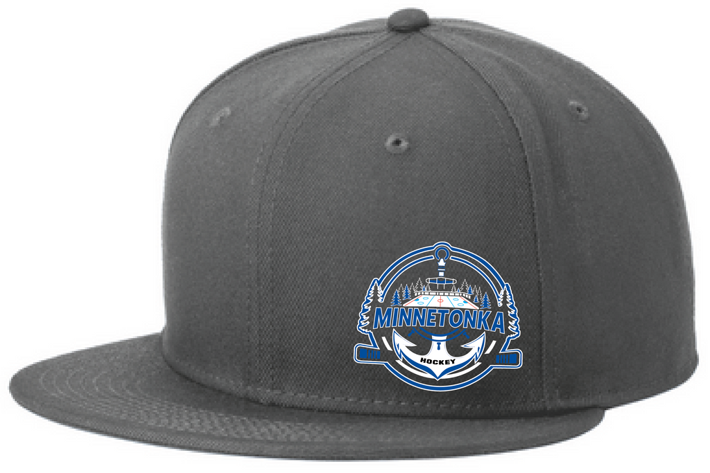 Hockey New Era Standard Fit Flat Bill Snapback