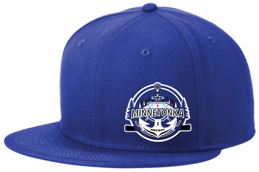 Hockey New Era Standard Fit Flat Bill Snapback