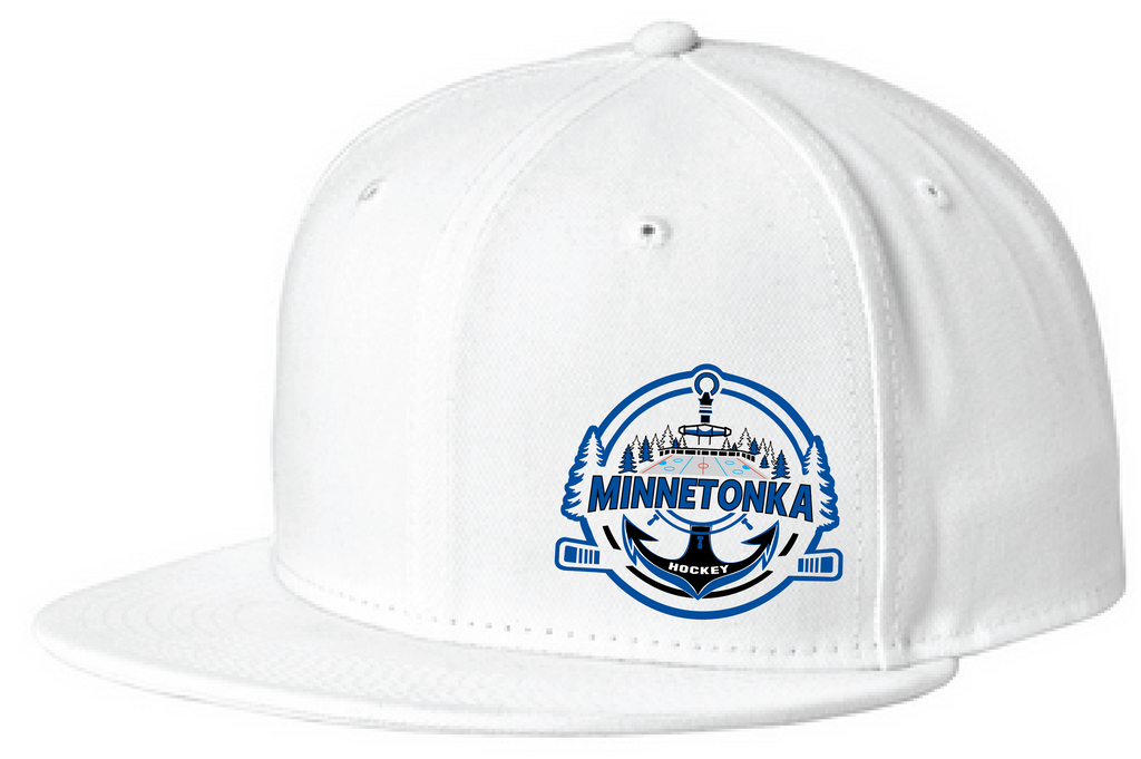 Hockey New Era Standard Fit Flat Bill Snapback